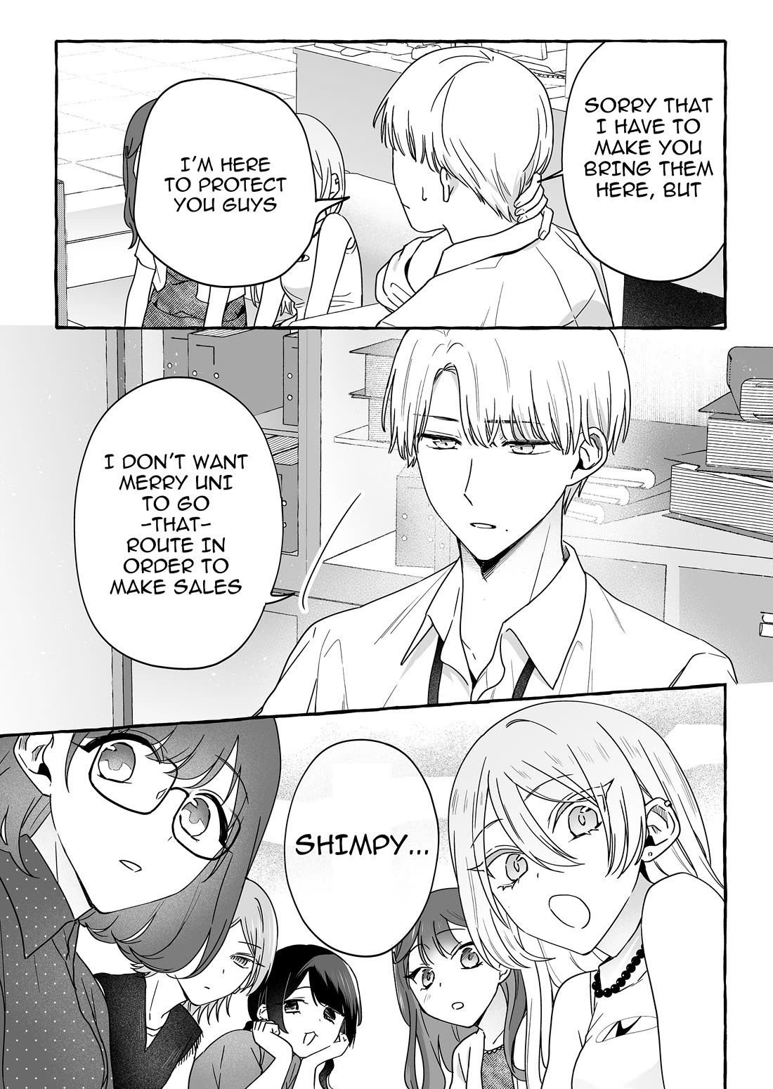 The Useless Idol and Her Only Fan in the World chapter 44.5 page 4