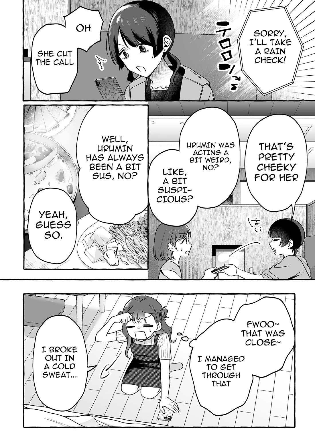 The Useless Idol and Her Only Fan in the World chapter 44 page 16