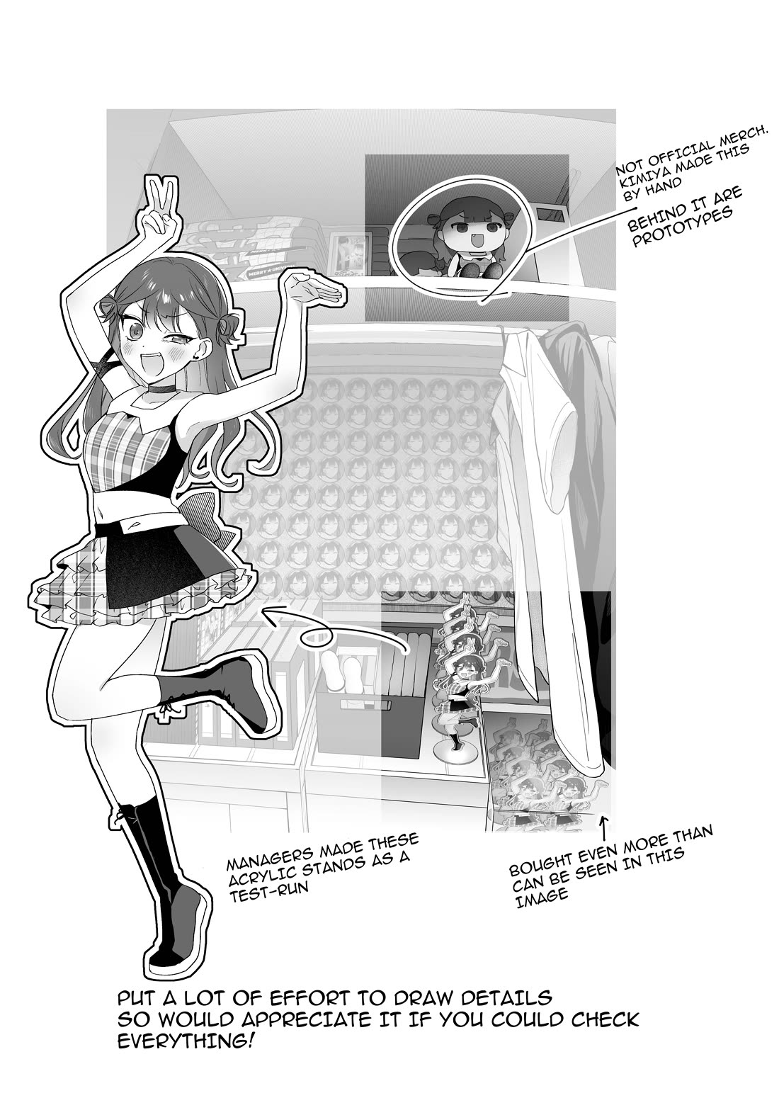 The Useless Idol and Her Only Fan in the World chapter 44 page 19