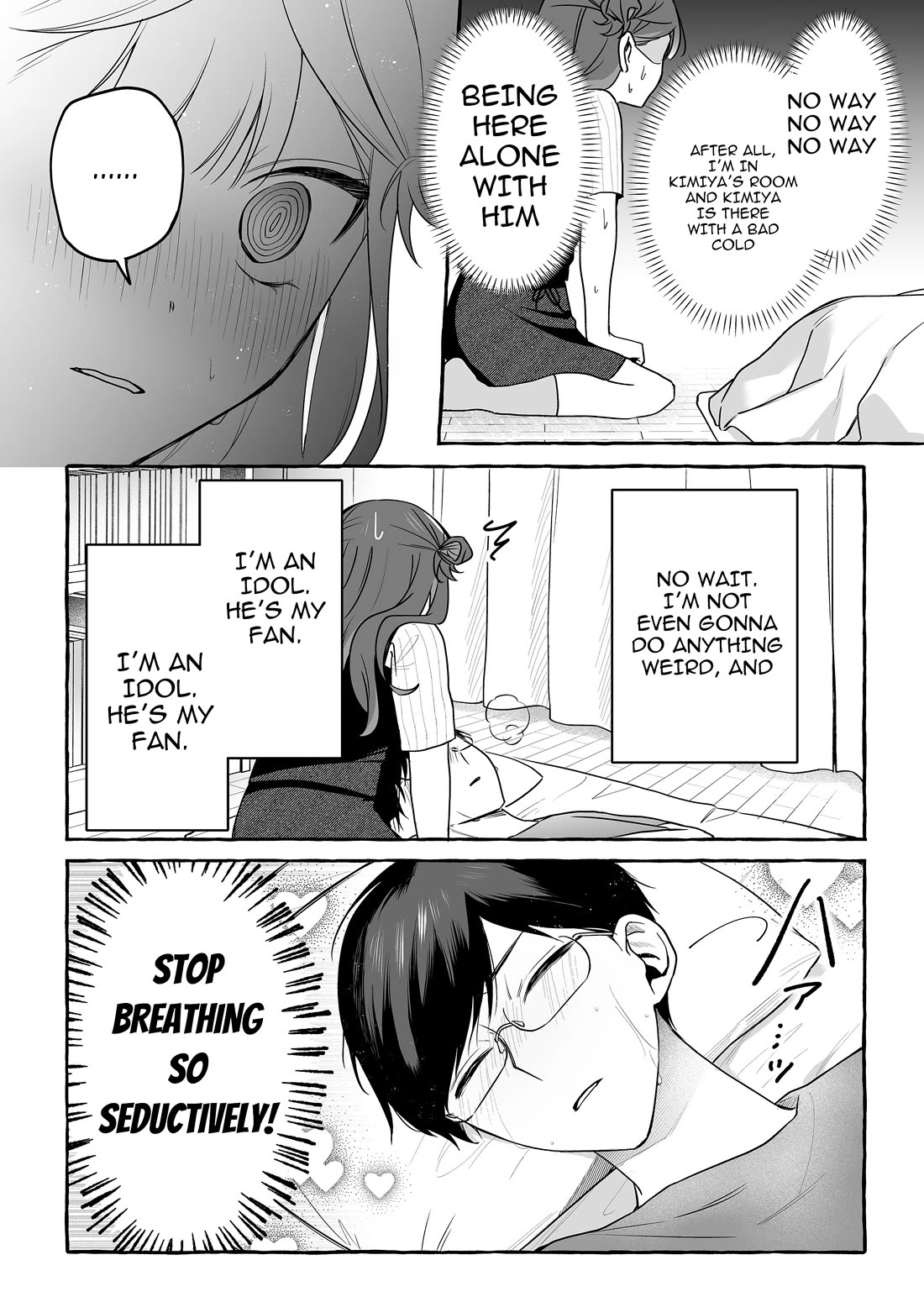 The Useless Idol and Her Only Fan in the World chapter 44 page 2