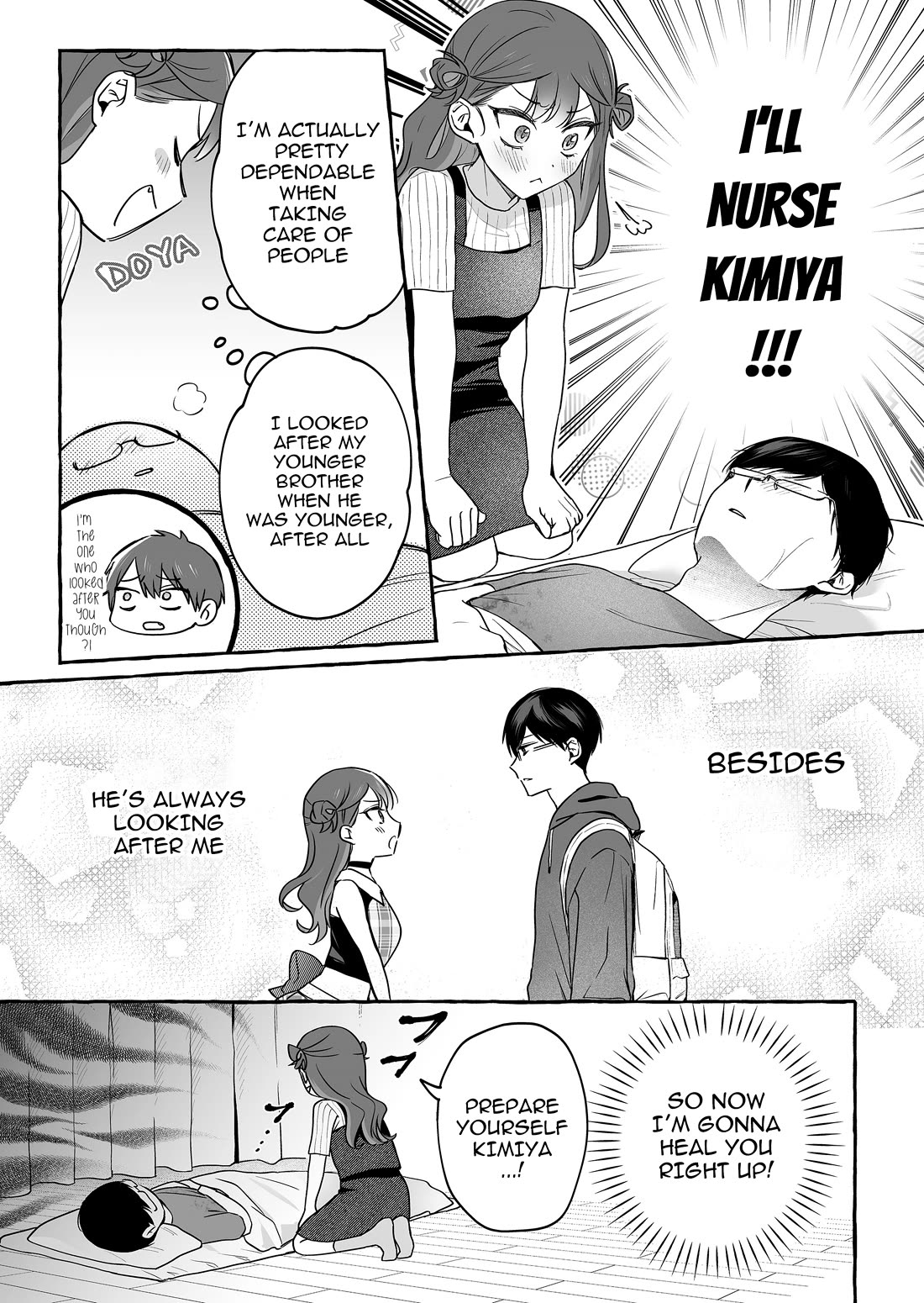 The Useless Idol and Her Only Fan in the World chapter 44 page 5