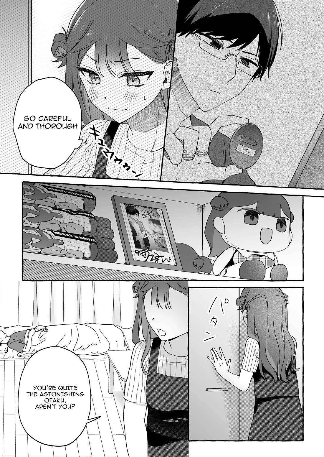 The Useless Idol and Her Only Fan in the World chapter 45 page 4