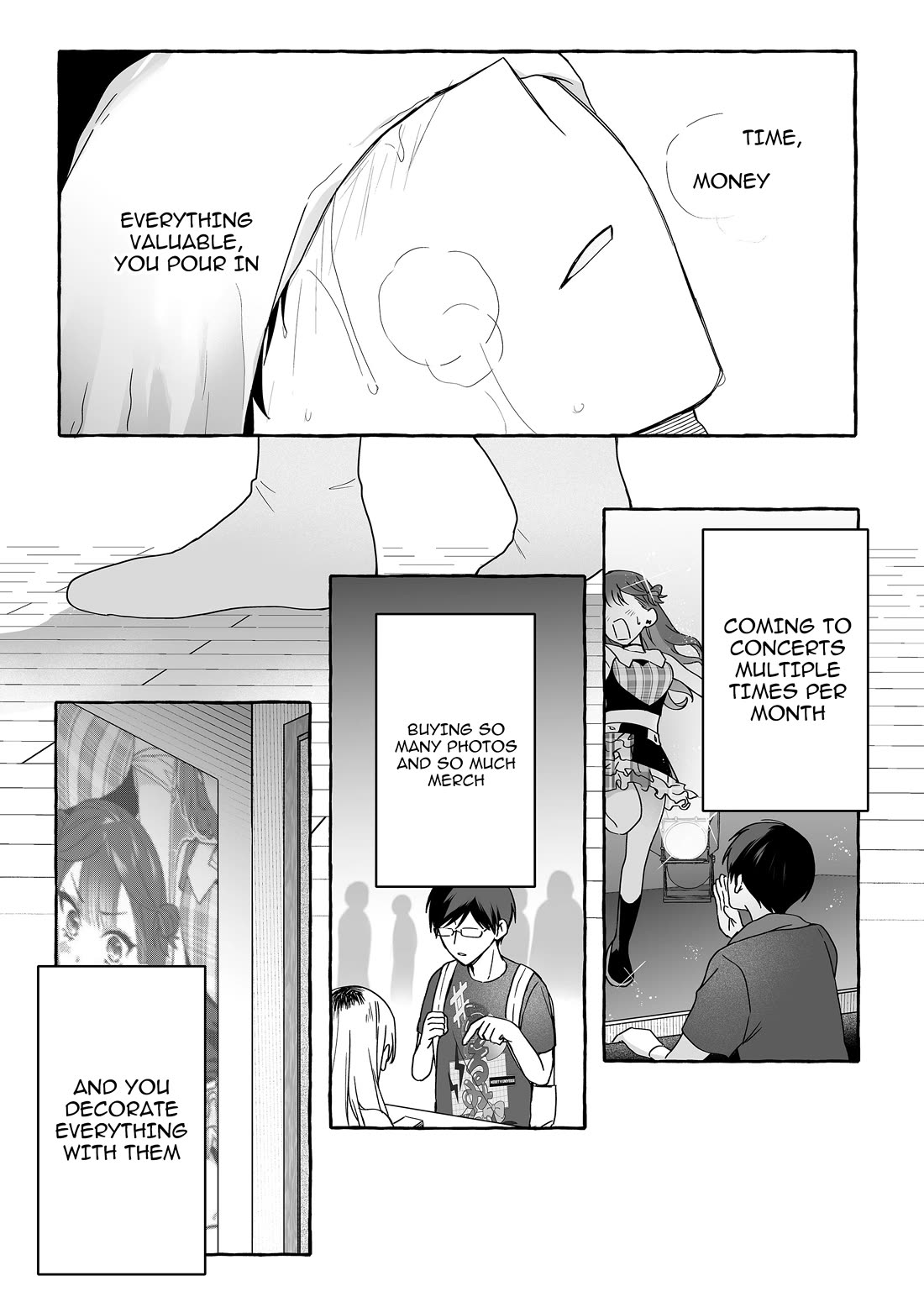 The Useless Idol and Her Only Fan in the World chapter 45 page 5