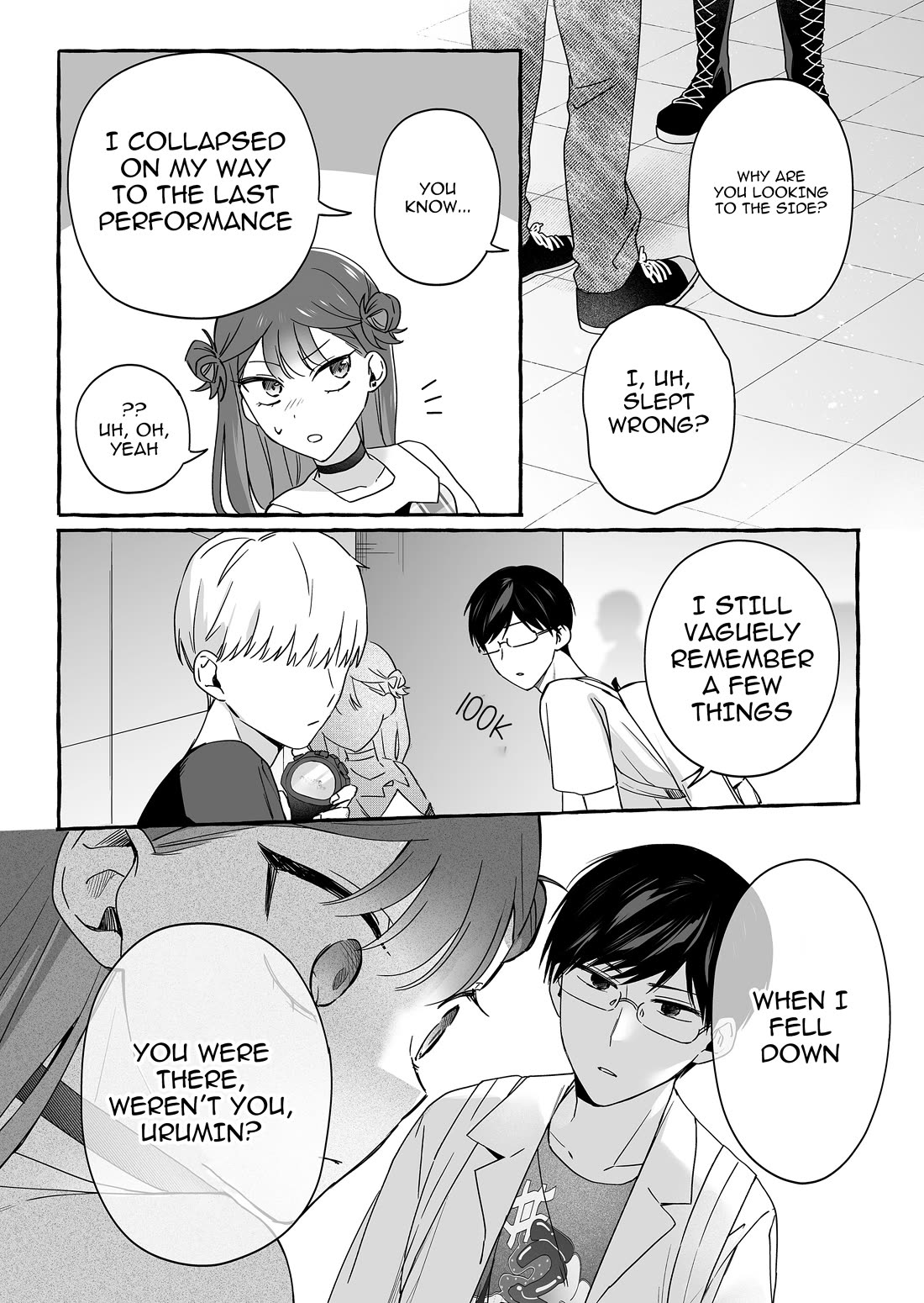The Useless Idol and Her Only Fan in the World chapter 46 page 11