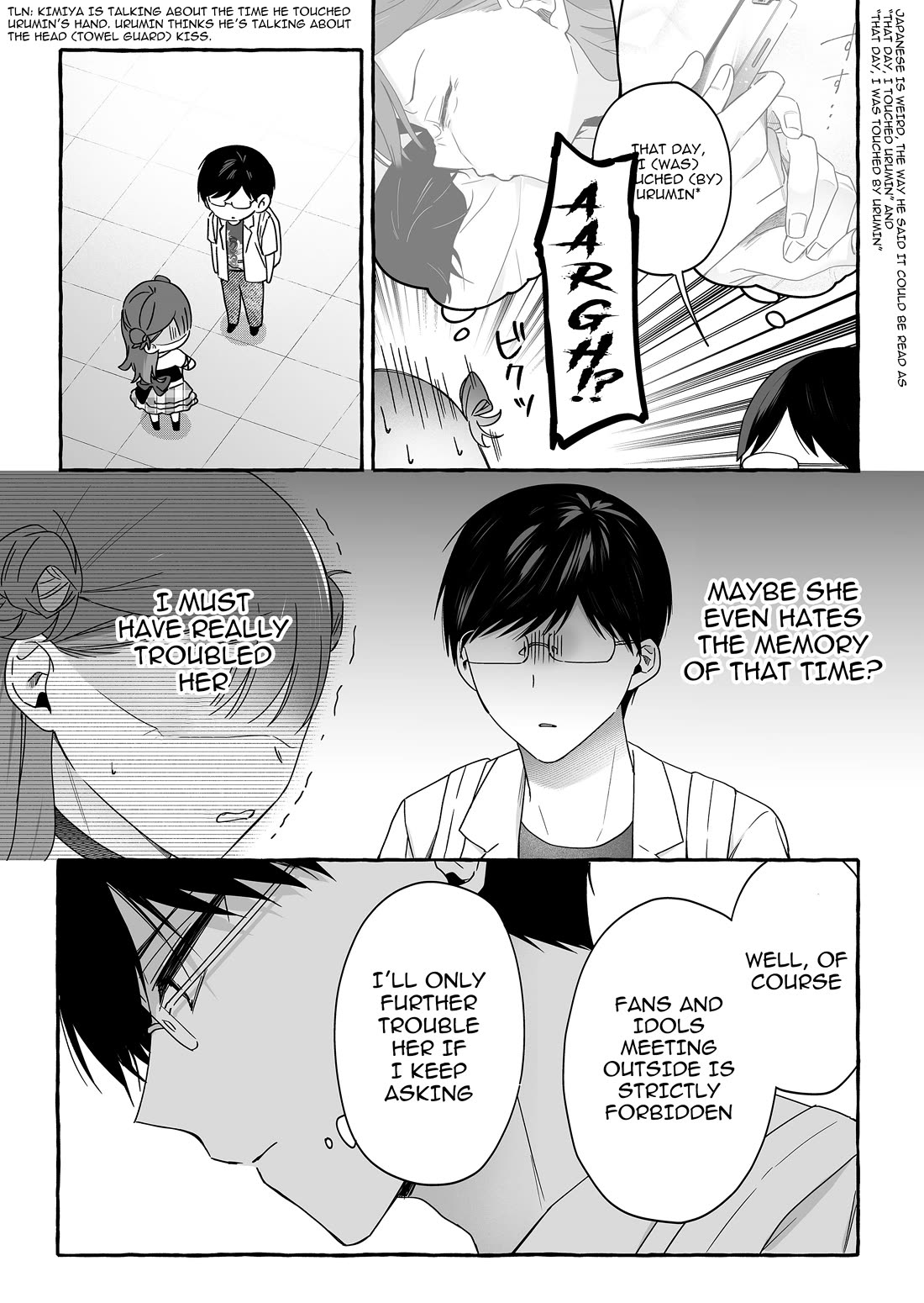 The Useless Idol and Her Only Fan in the World chapter 46 page 13