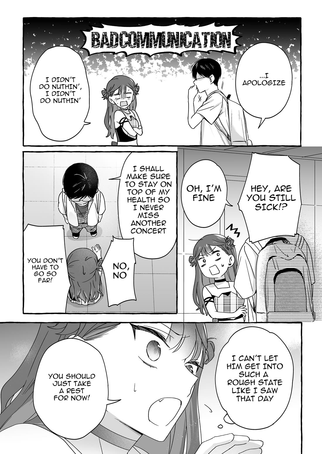 The Useless Idol and Her Only Fan in the World chapter 46 page 14