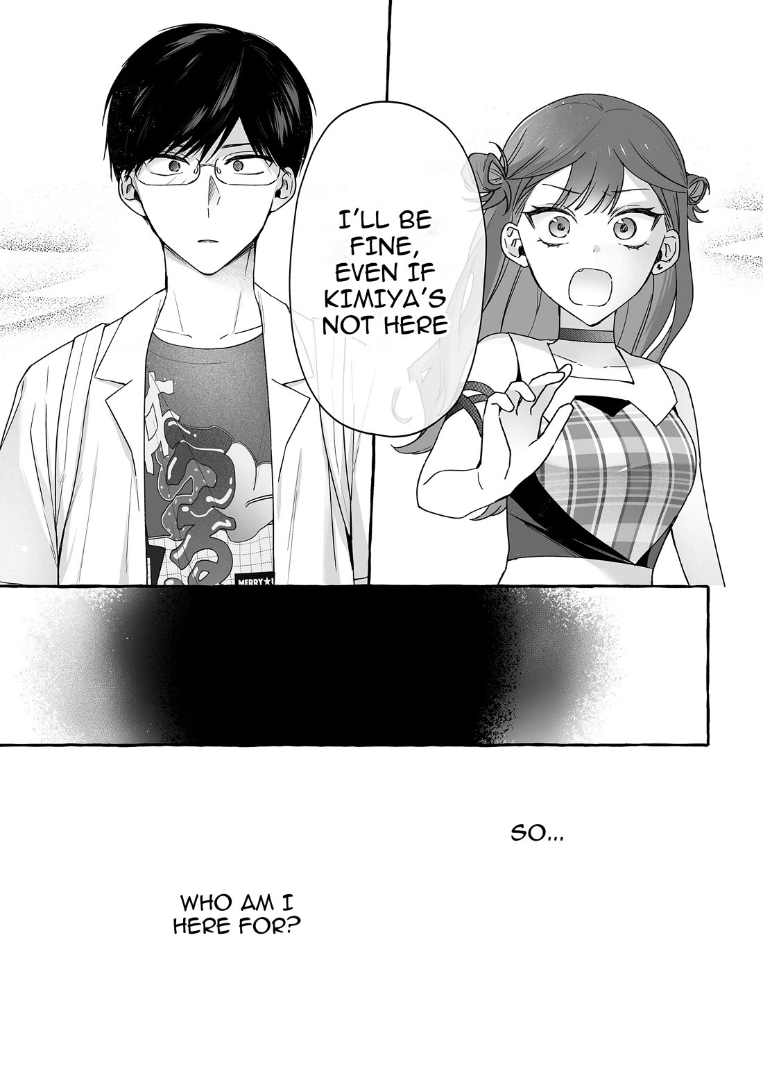 The Useless Idol and Her Only Fan in the World chapter 46 page 15