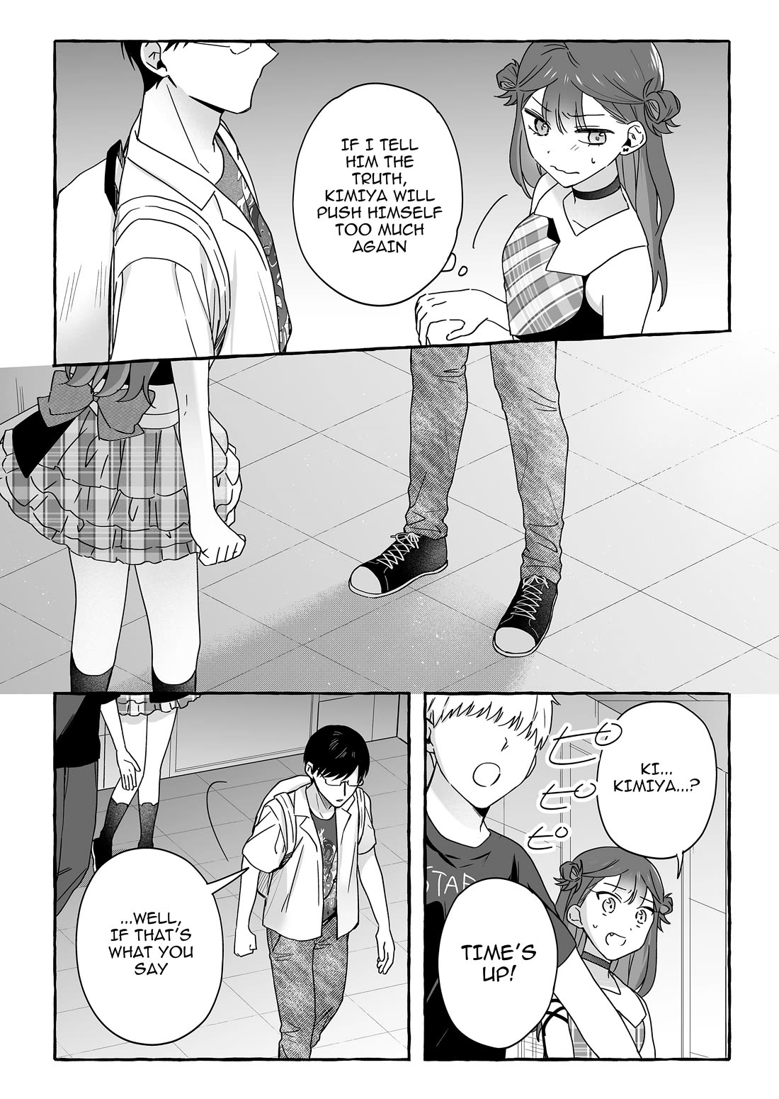 The Useless Idol and Her Only Fan in the World chapter 46 page 16