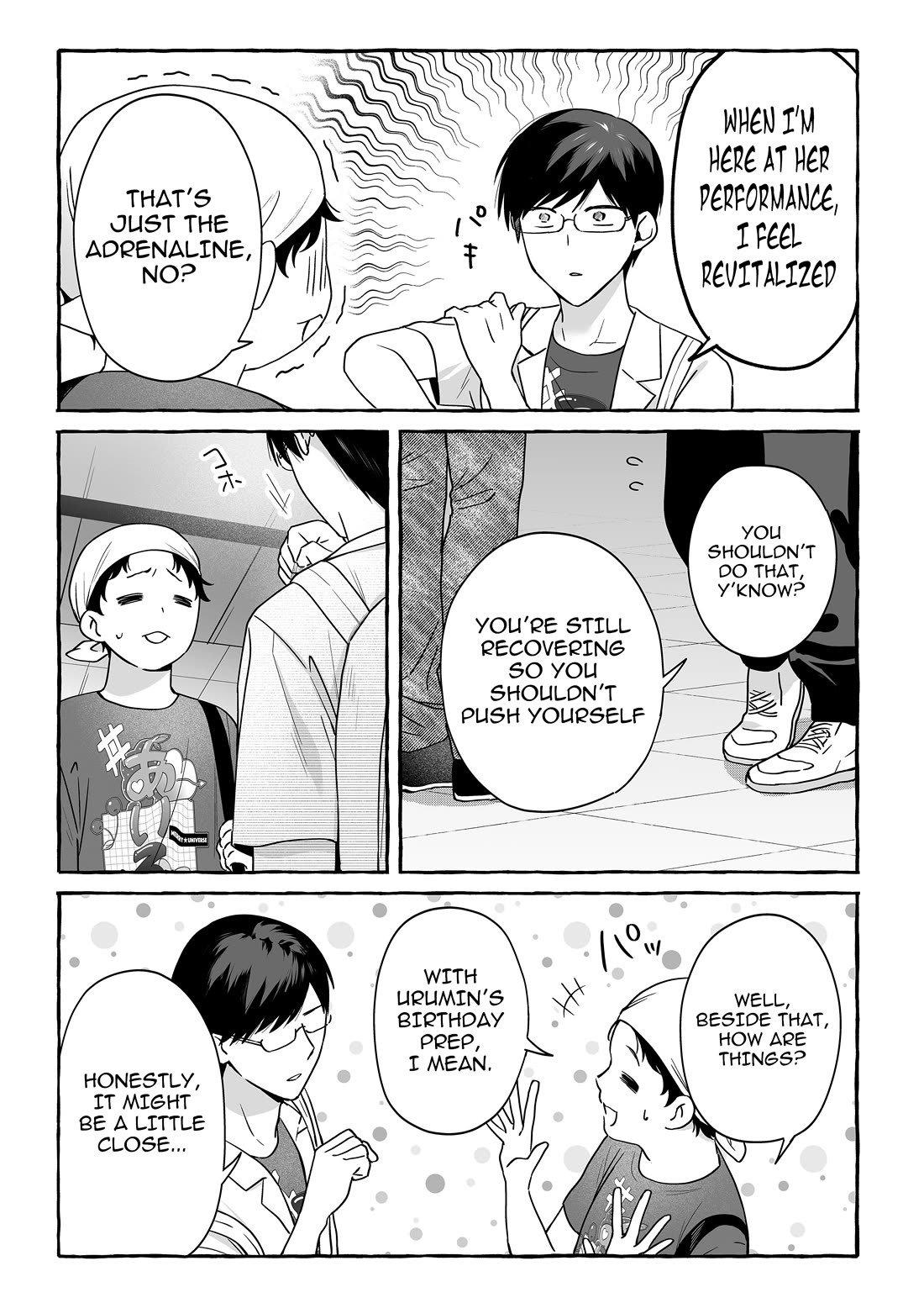 The Useless Idol and Her Only Fan in the World chapter 46 page 5