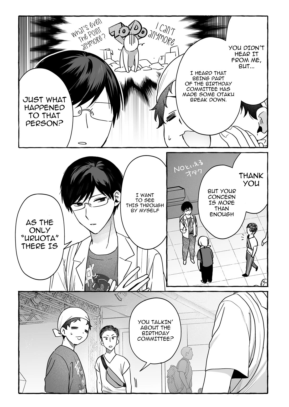 The Useless Idol and Her Only Fan in the World chapter 46 page 7