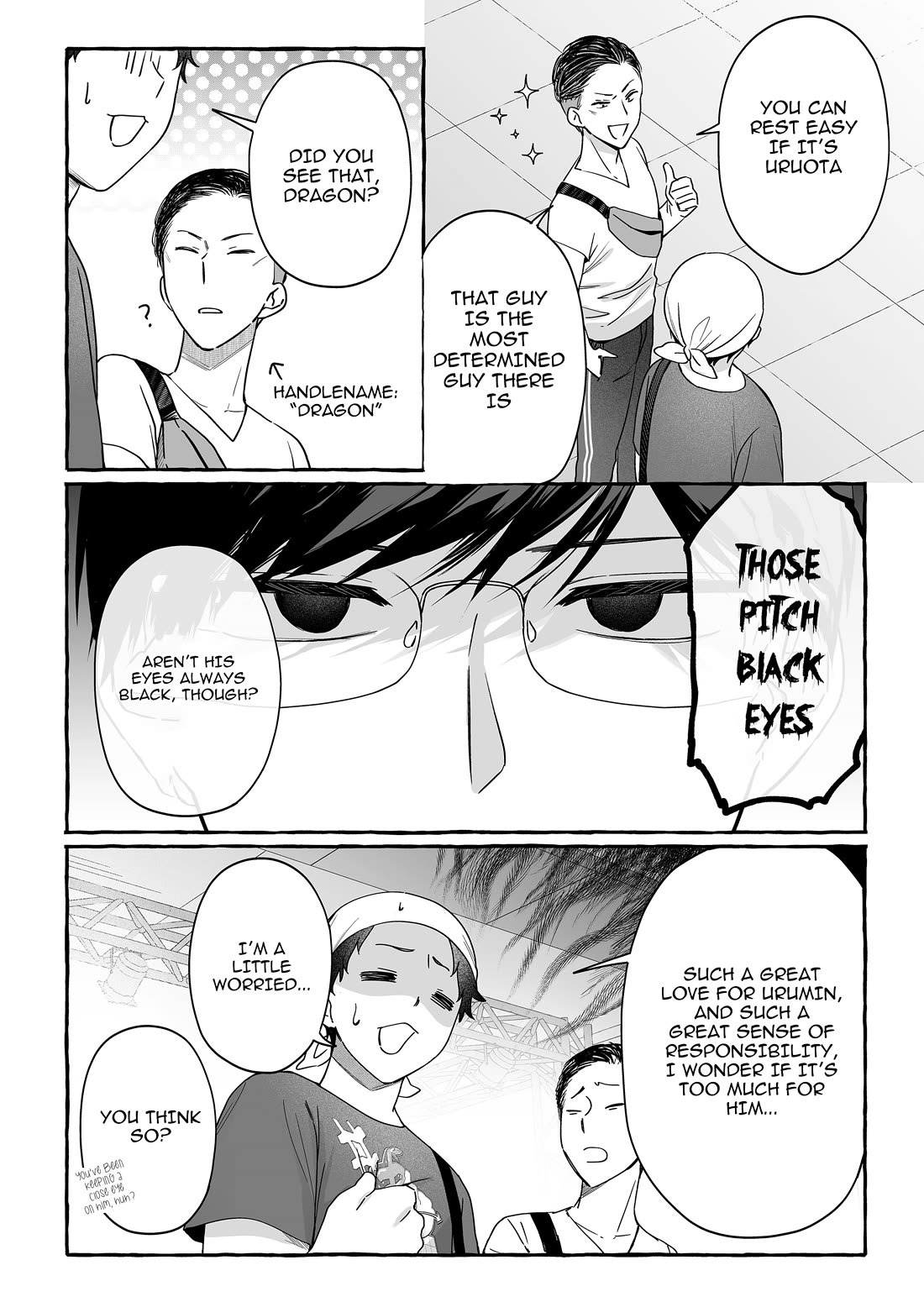 The Useless Idol and Her Only Fan in the World chapter 46 page 8