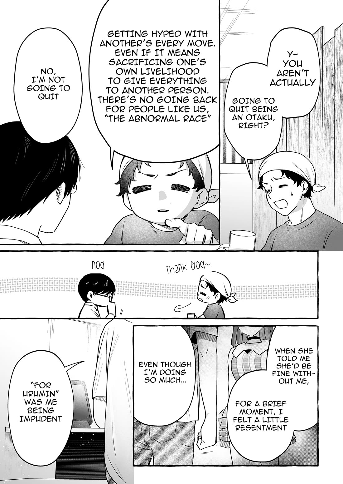 The Useless Idol and Her Only Fan in the World chapter 47 page 11