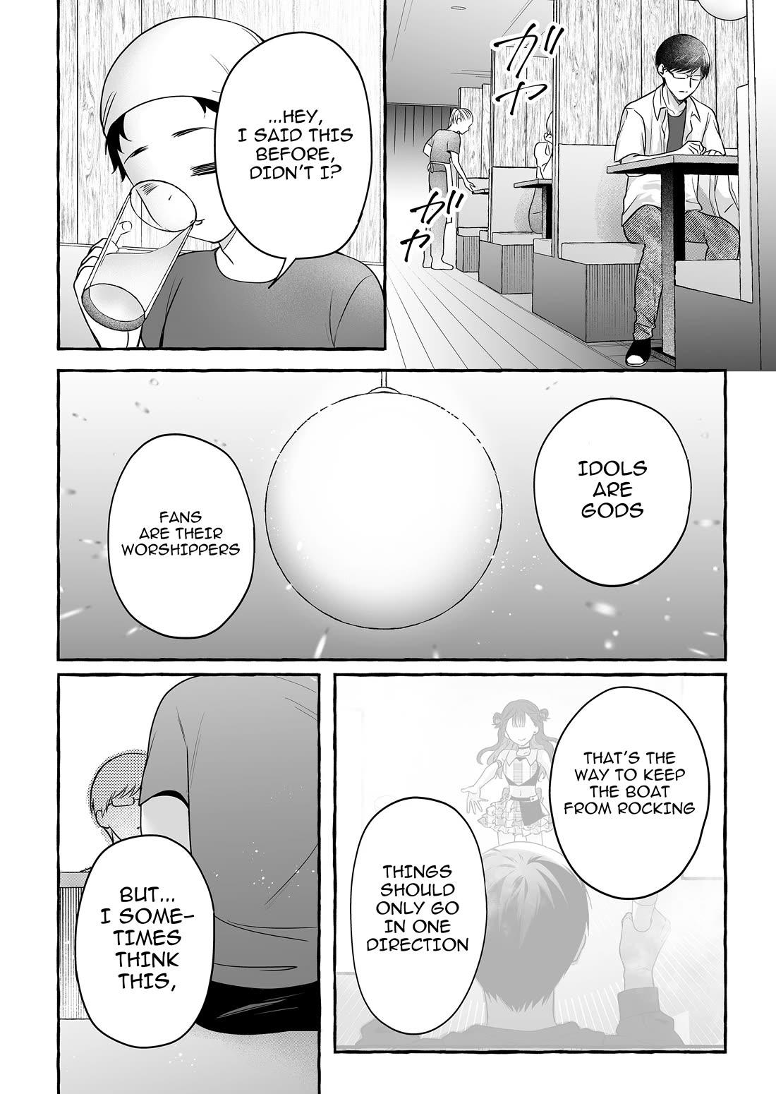 The Useless Idol and Her Only Fan in the World chapter 47 page 12