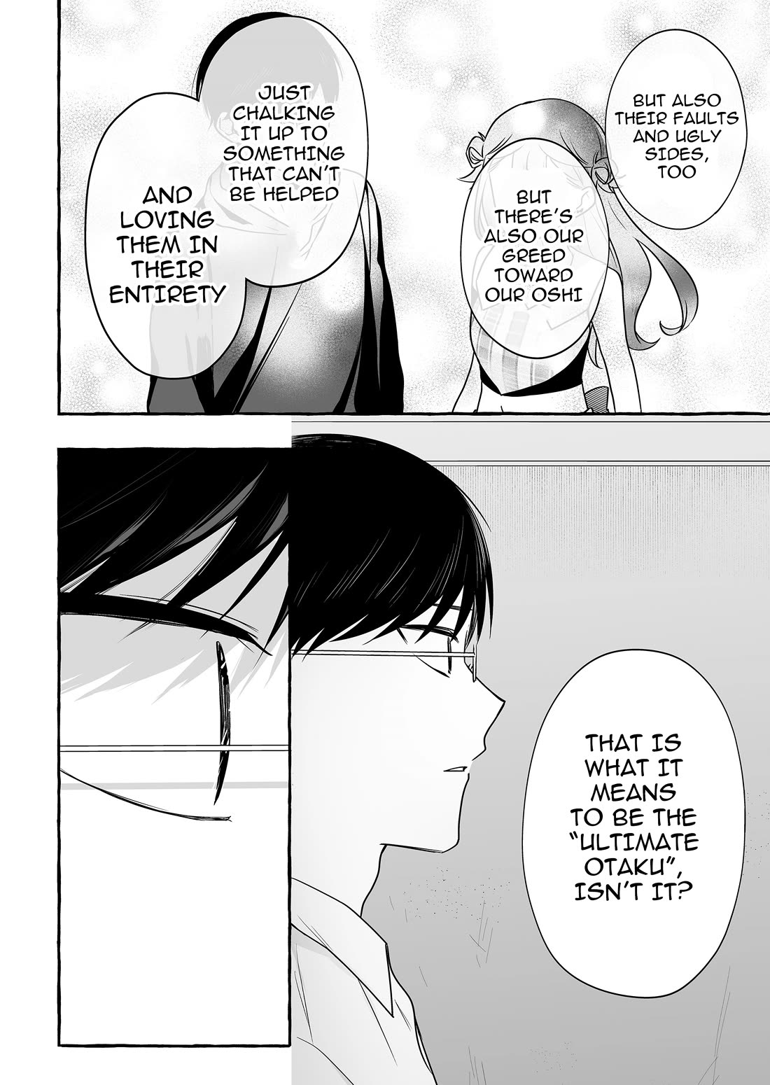 The Useless Idol and Her Only Fan in the World chapter 47 page 14