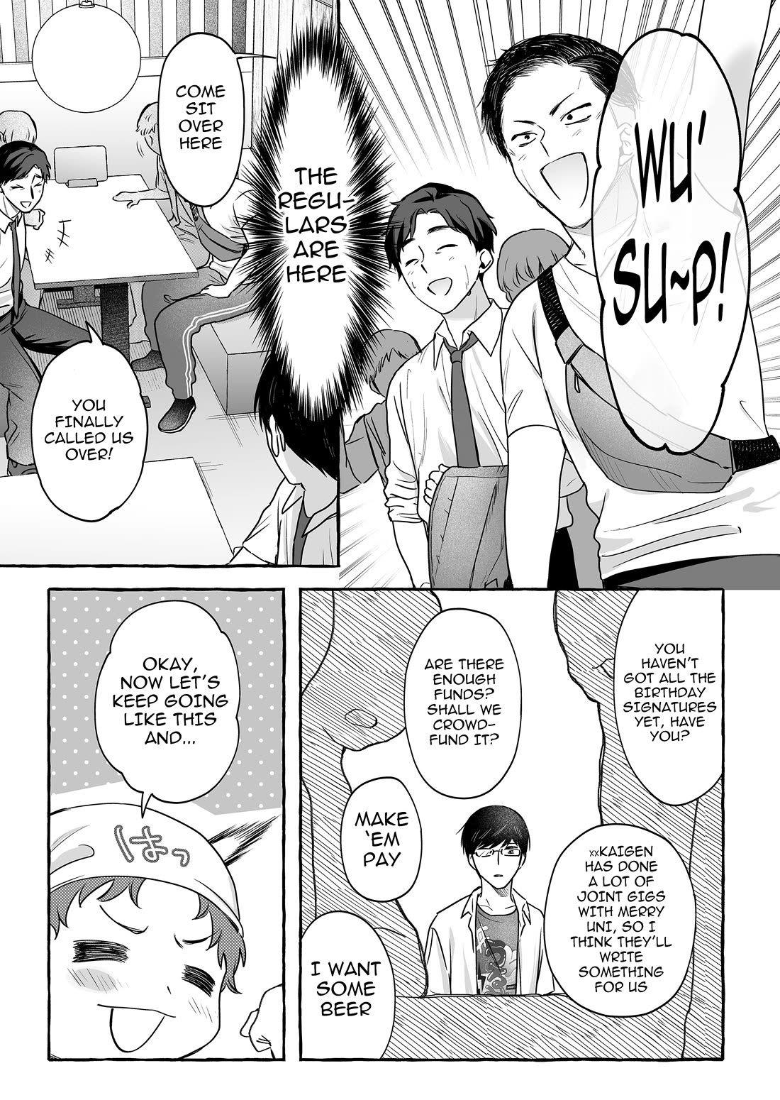 The Useless Idol and Her Only Fan in the World chapter 47 page 17