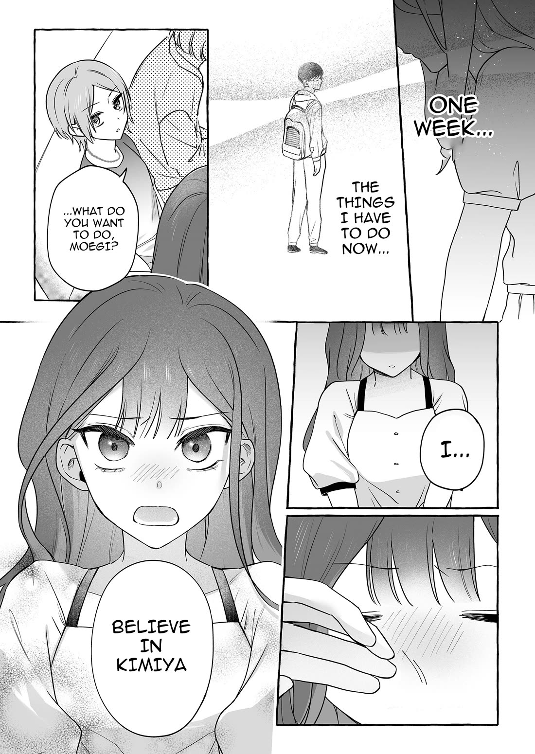 The Useless Idol and Her Only Fan in the World chapter 48 page 11