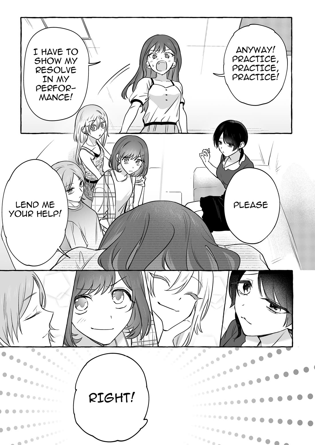 The Useless Idol and Her Only Fan in the World chapter 48 page 13
