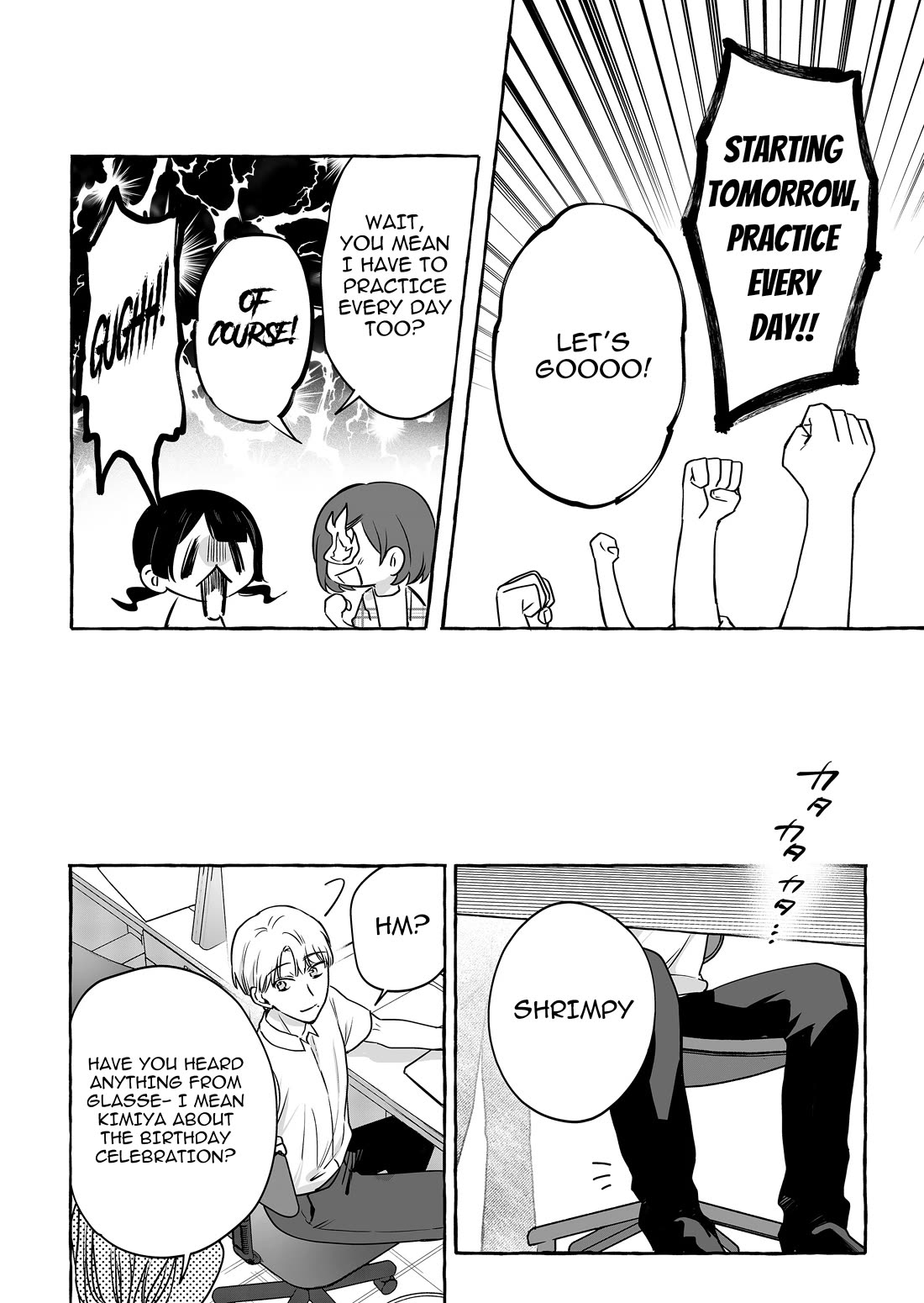 The Useless Idol and Her Only Fan in the World chapter 48 page 14