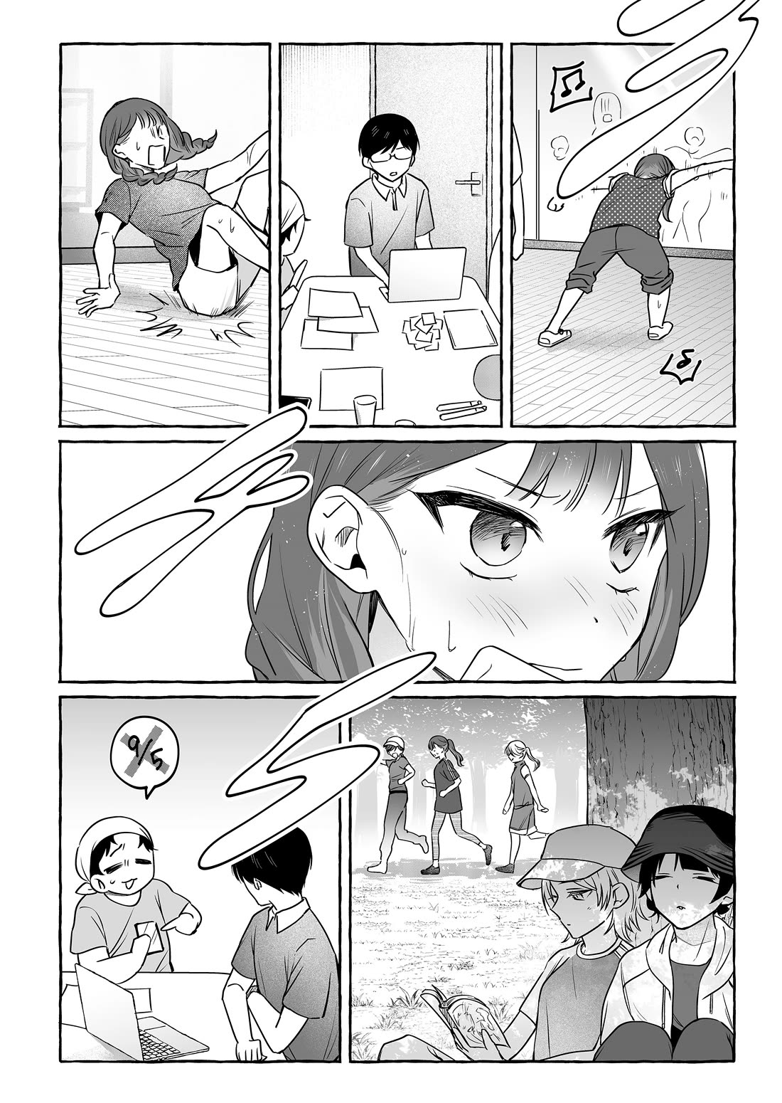 The Useless Idol and Her Only Fan in the World chapter 48 page 16