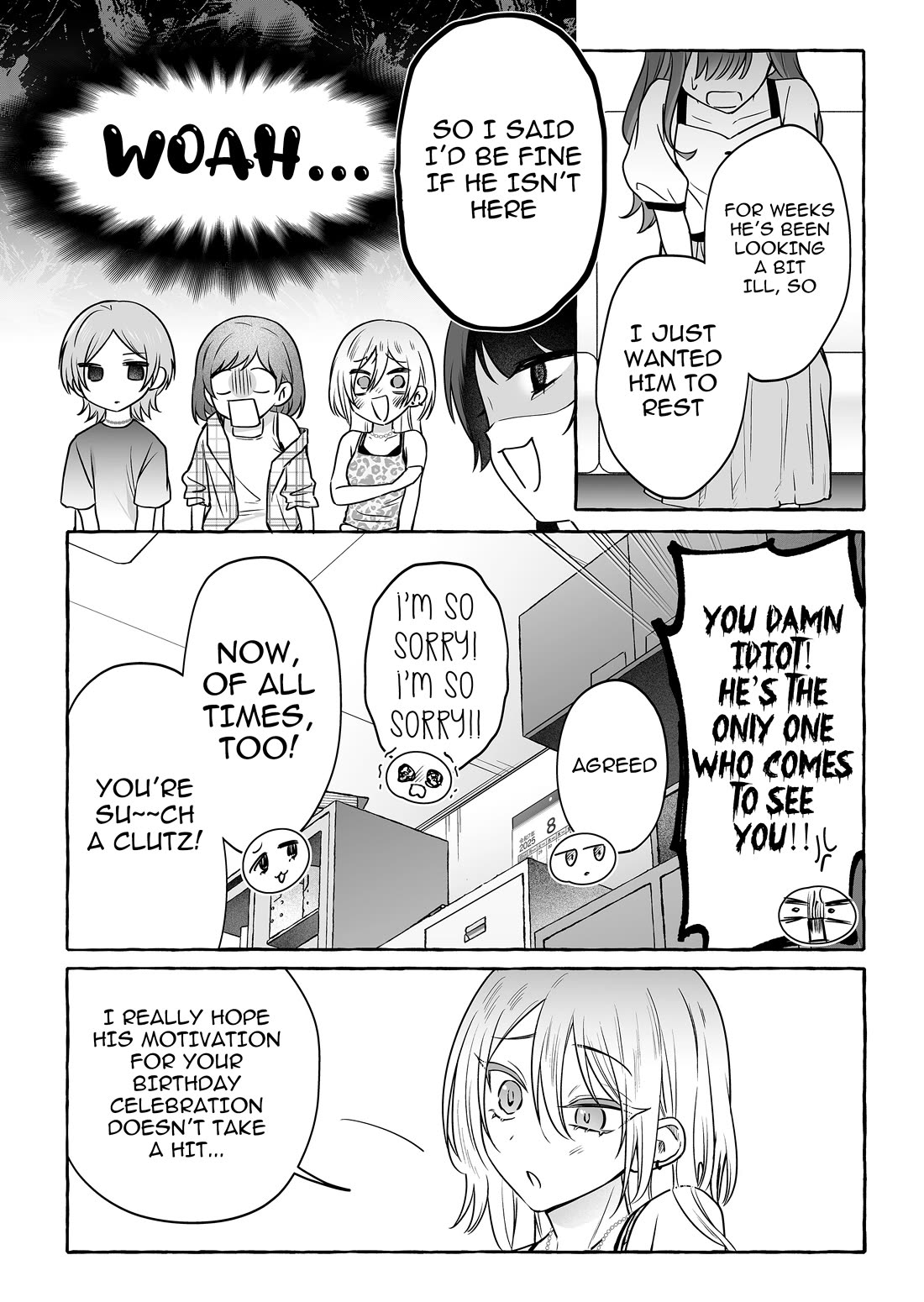 The Useless Idol and Her Only Fan in the World chapter 48 page 4