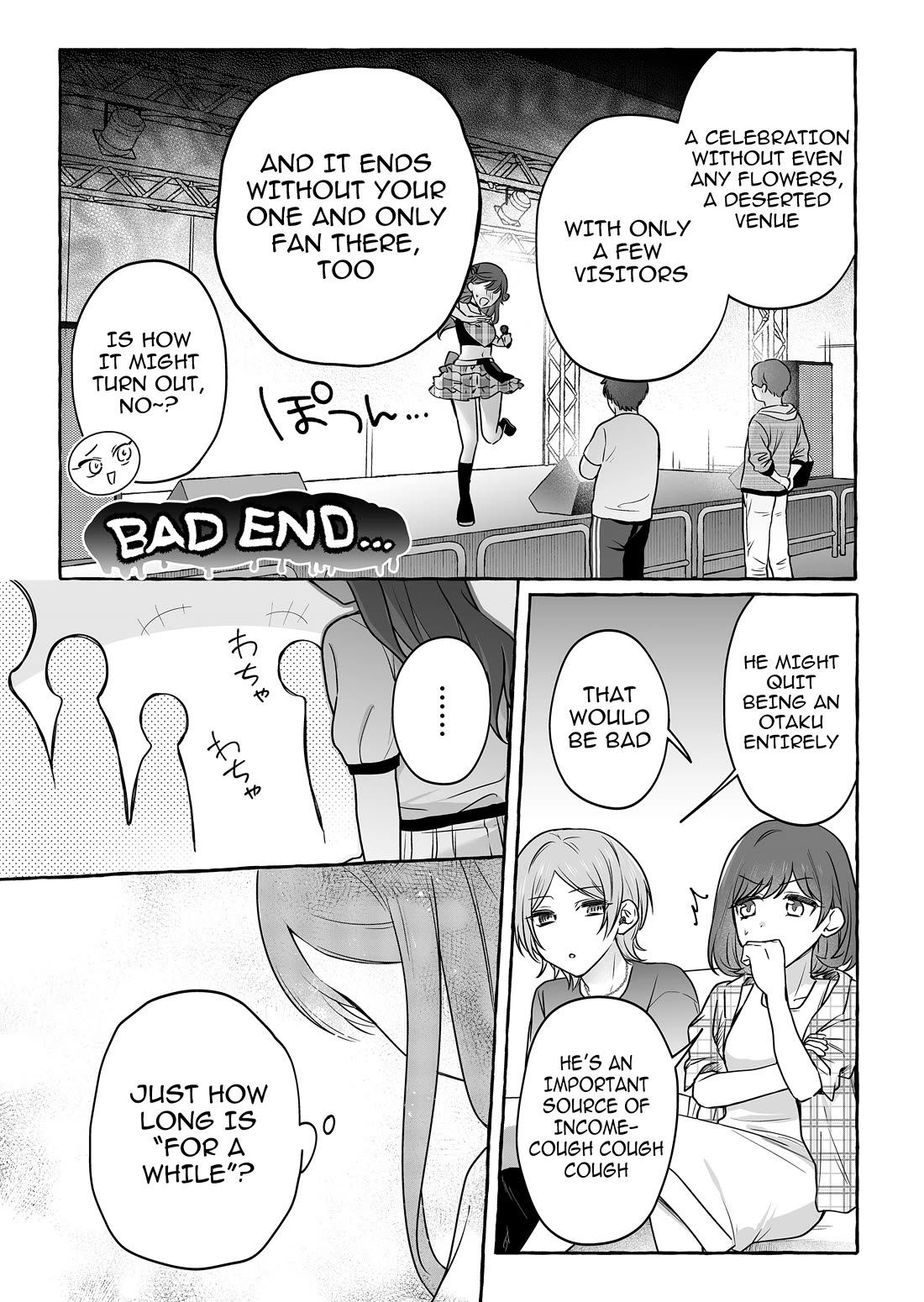 The Useless Idol and Her Only Fan in the World chapter 48 page 5