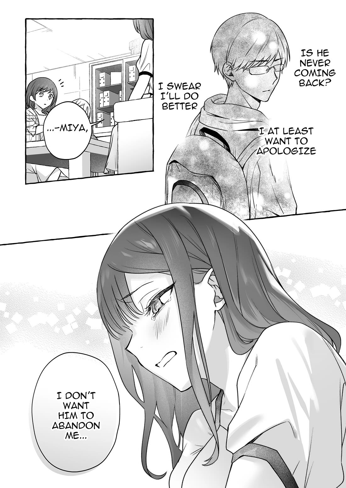 The Useless Idol and Her Only Fan in the World chapter 48 page 6