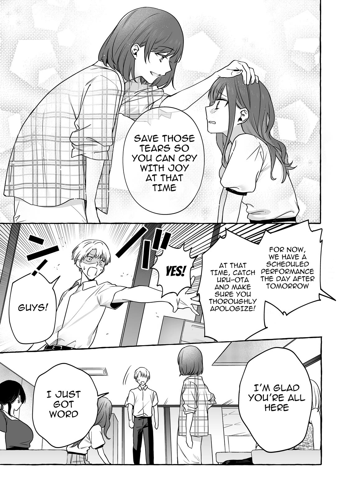 The Useless Idol and Her Only Fan in the World chapter 48 page 8