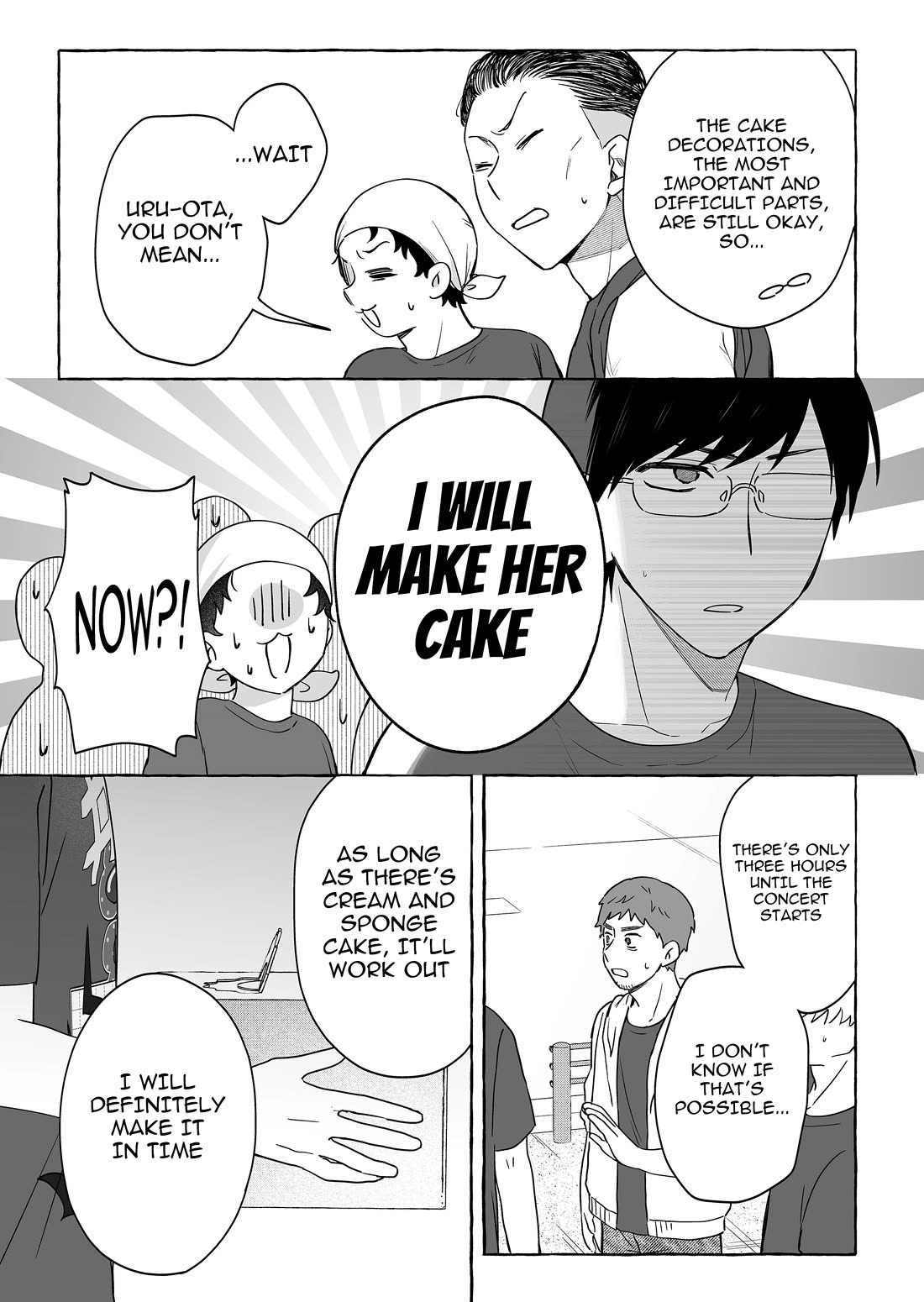 The Useless Idol and Her Only Fan in the World chapter 49 page 13