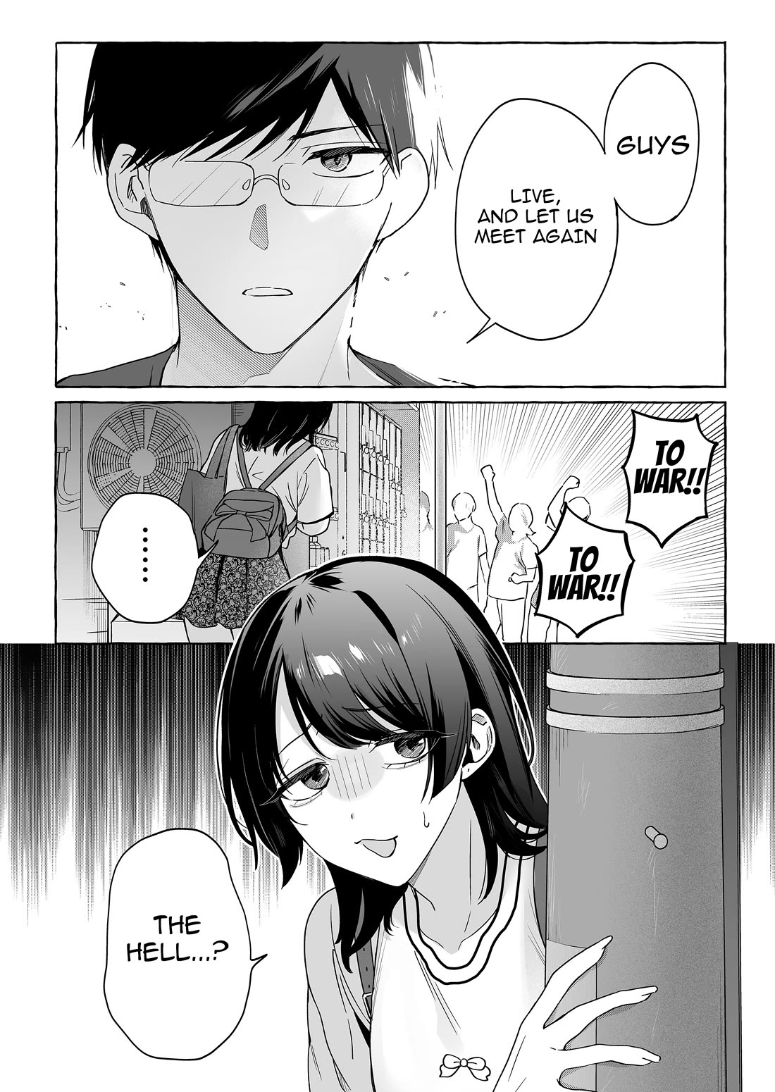 The Useless Idol and Her Only Fan in the World chapter 49 page 18