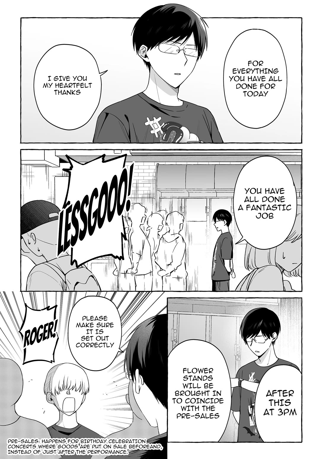 The Useless Idol and Her Only Fan in the World chapter 49 page 3