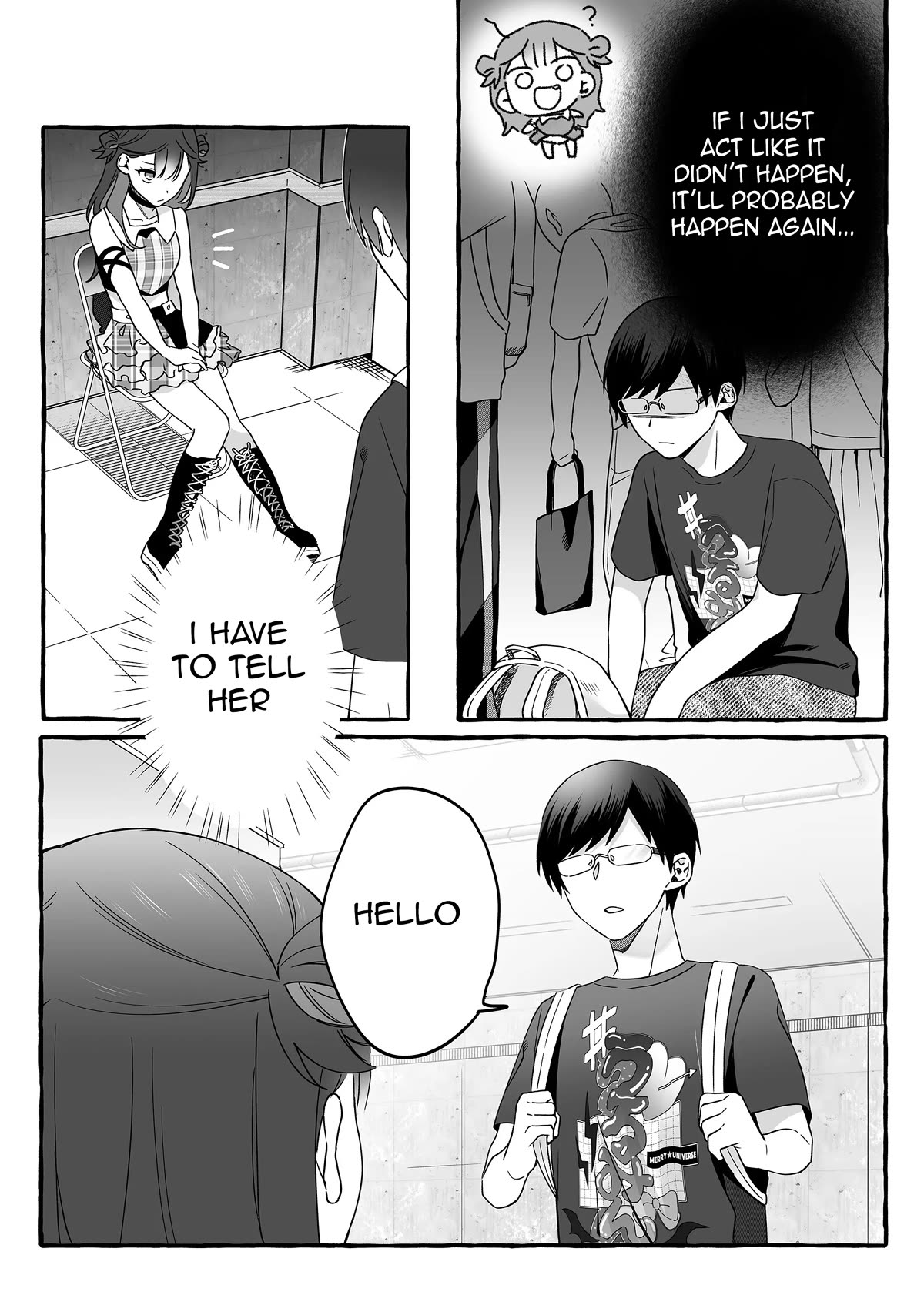 The Useless Idol and Her Only Fan in the World chapter 5 page 11