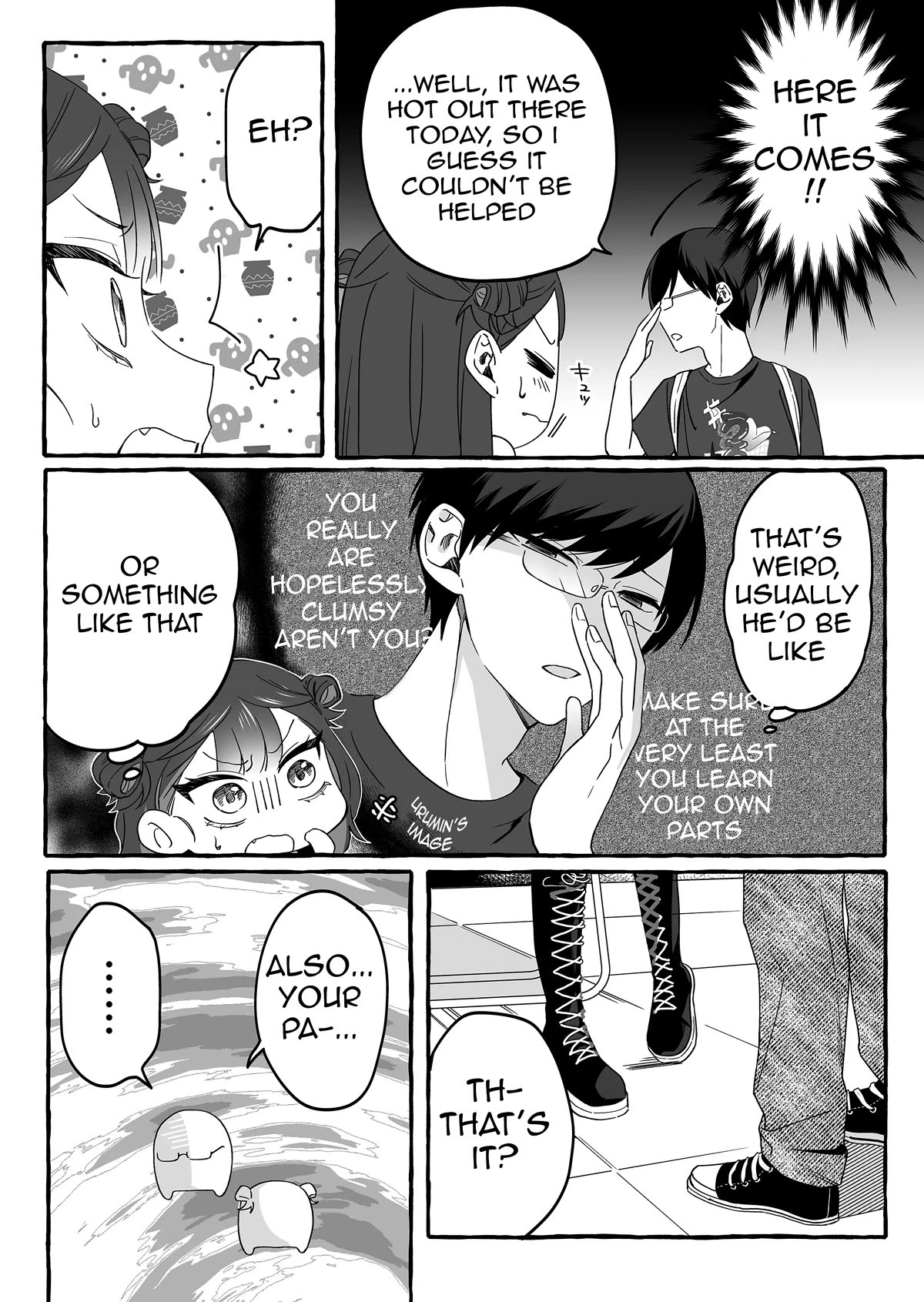 The Useless Idol and Her Only Fan in the World chapter 5 page 13
