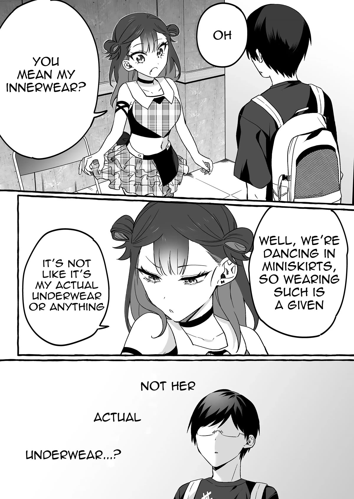 The Useless Idol and Her Only Fan in the World chapter 5 page 15