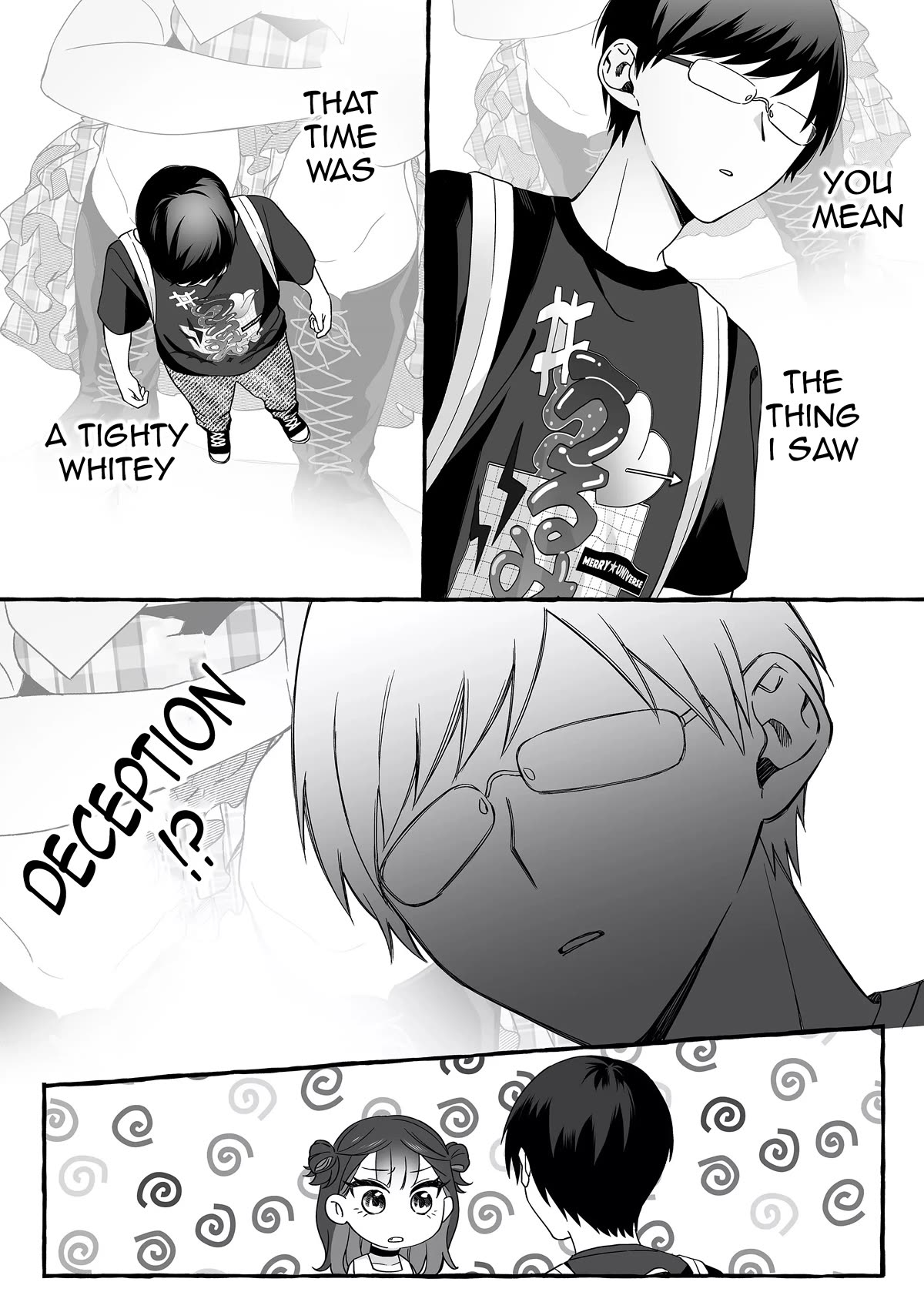 The Useless Idol and Her Only Fan in the World chapter 5 page 16