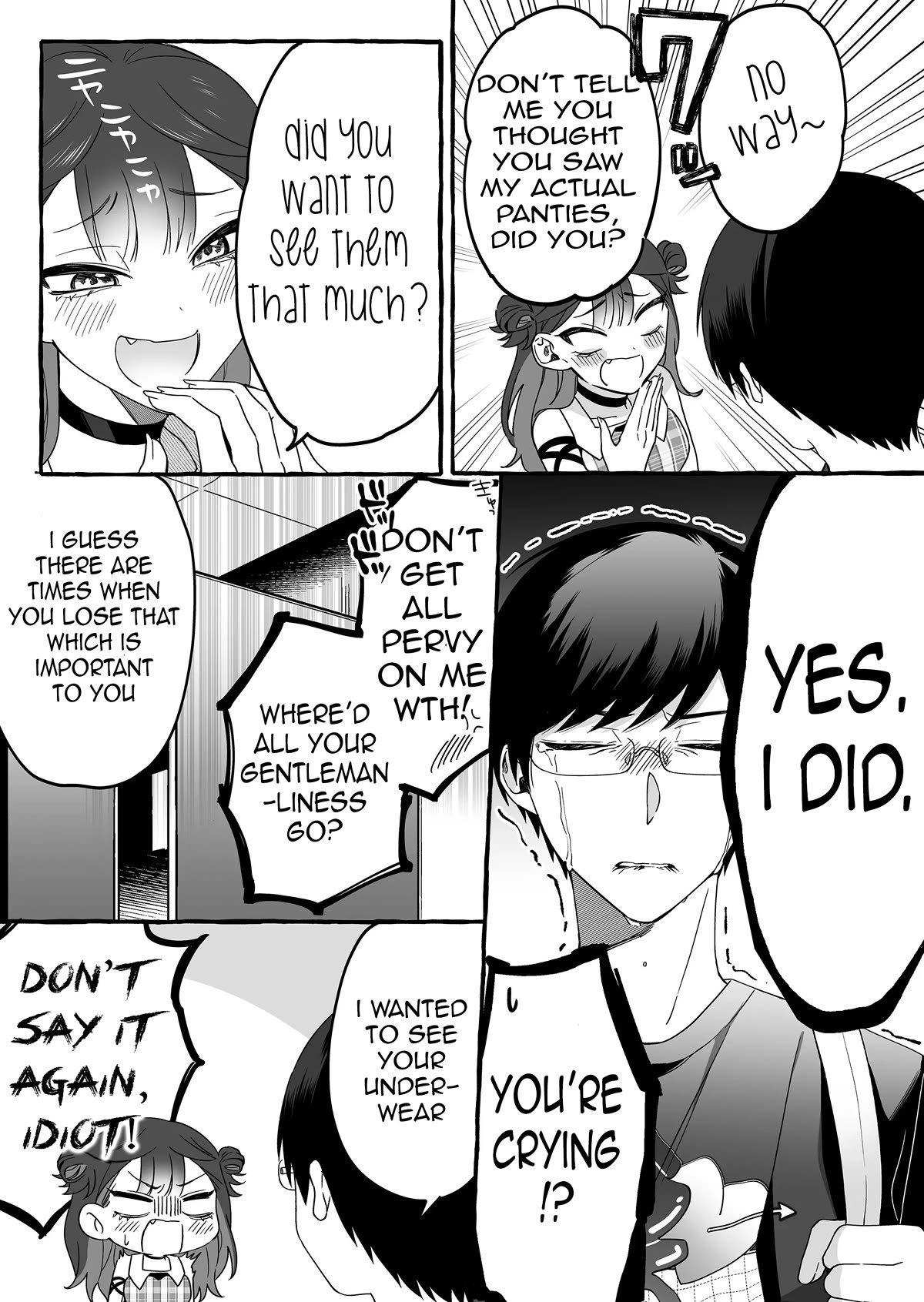 The Useless Idol and Her Only Fan in the World chapter 5 page 17