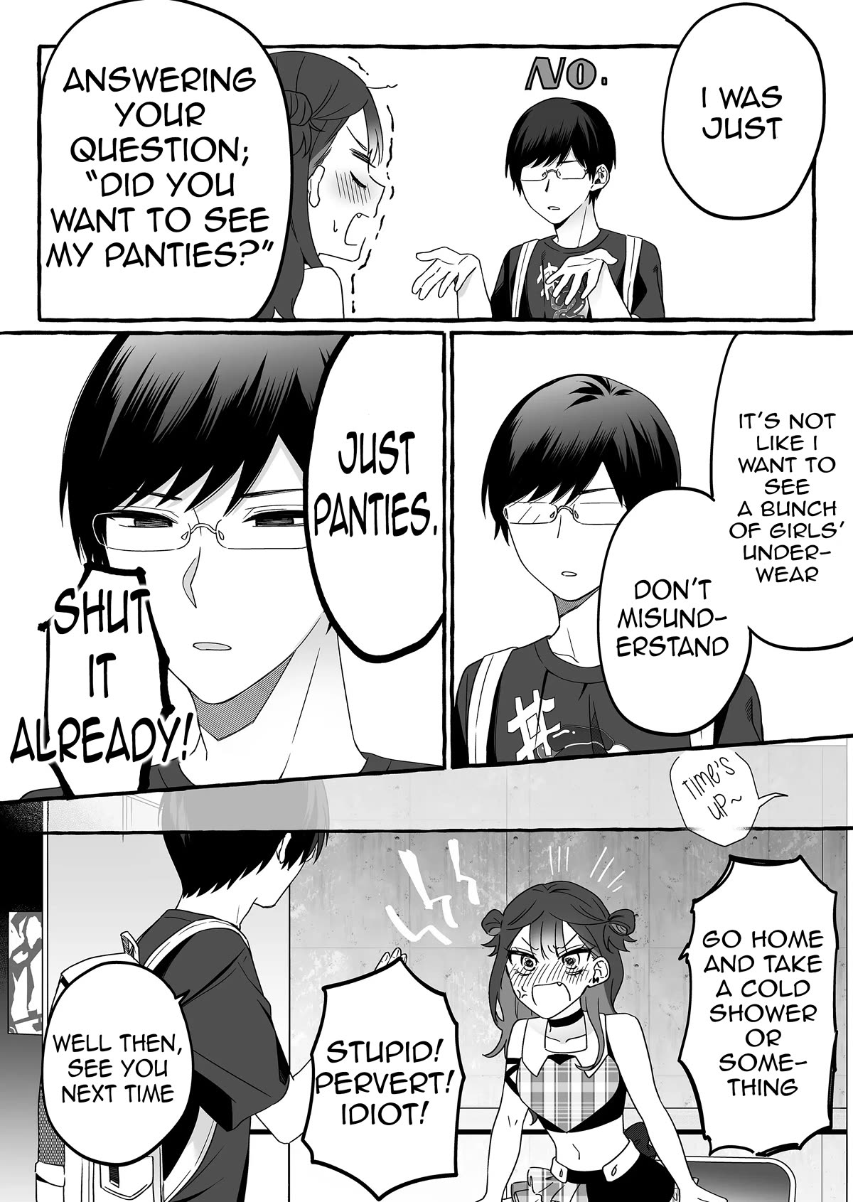 The Useless Idol and Her Only Fan in the World chapter 5 page 18