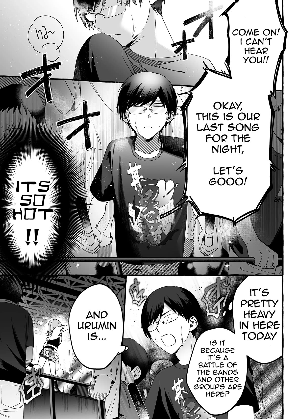 The Useless Idol and Her Only Fan in the World chapter 5 page 3