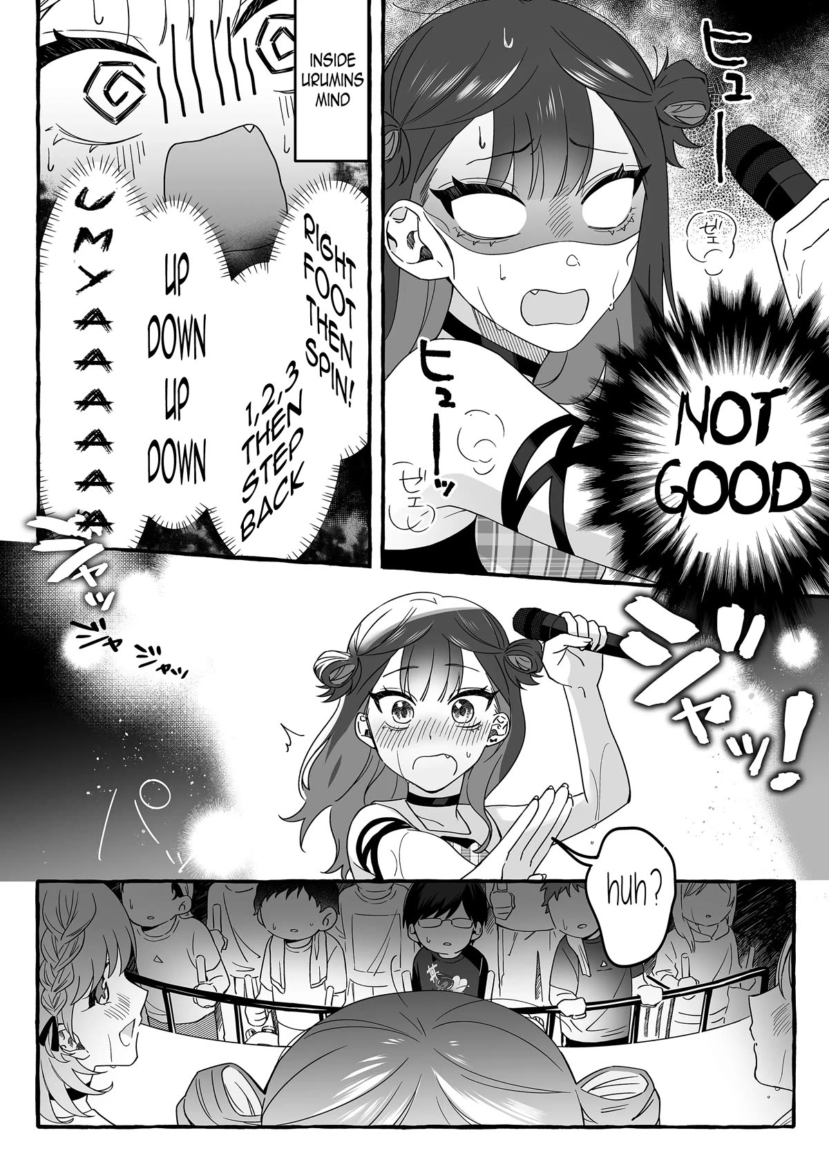 The Useless Idol and Her Only Fan in the World chapter 5 page 4
