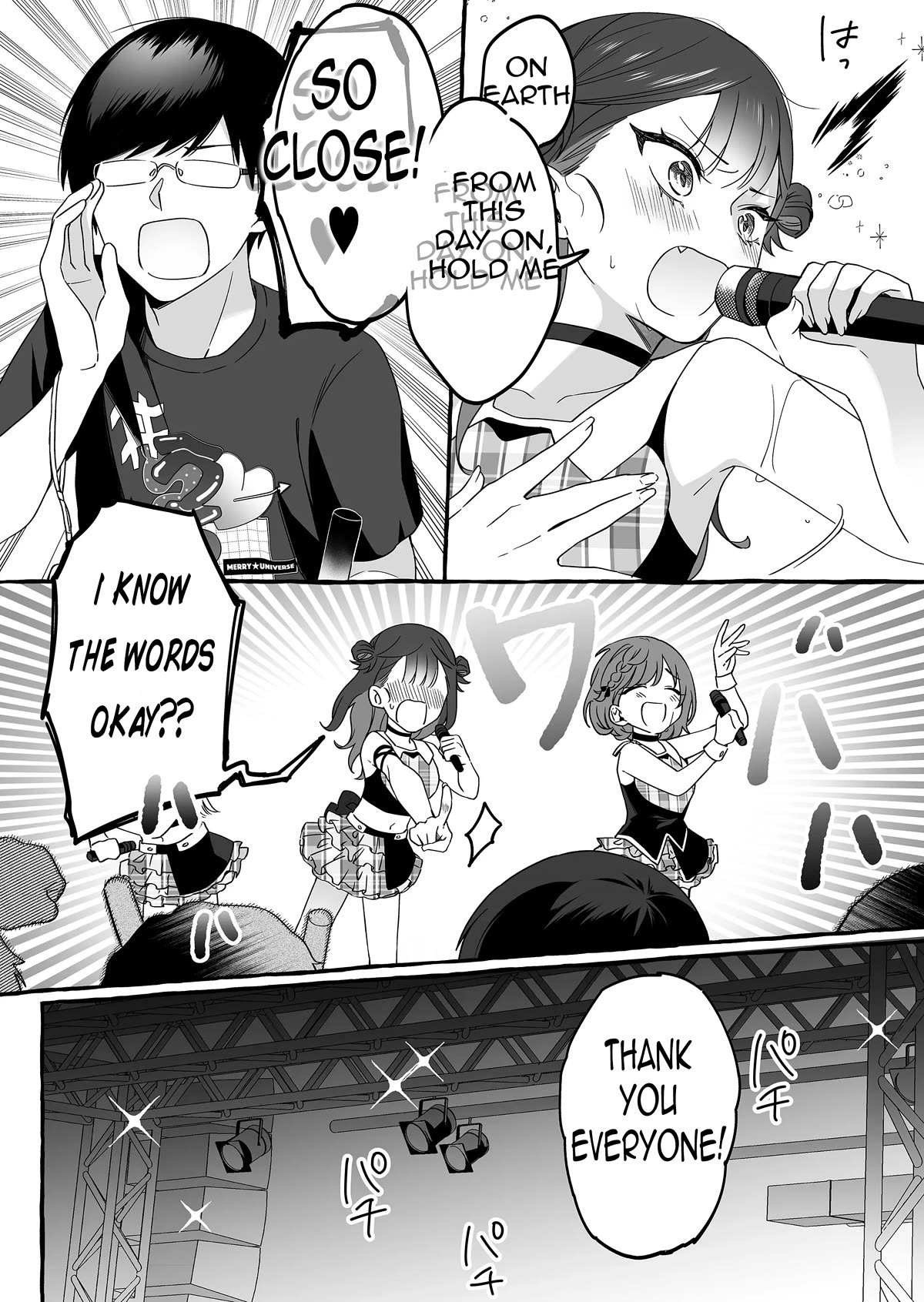 The Useless Idol and Her Only Fan in the World chapter 5 page 6