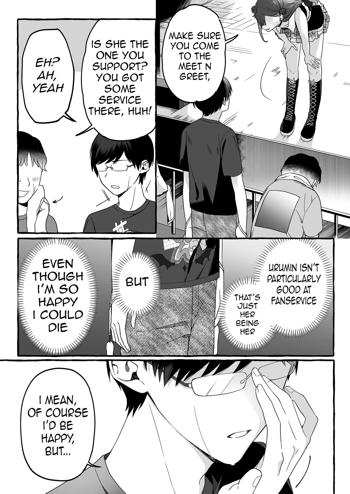 The Useless Idol and Her Only Fan in the World chapter 5 page 9