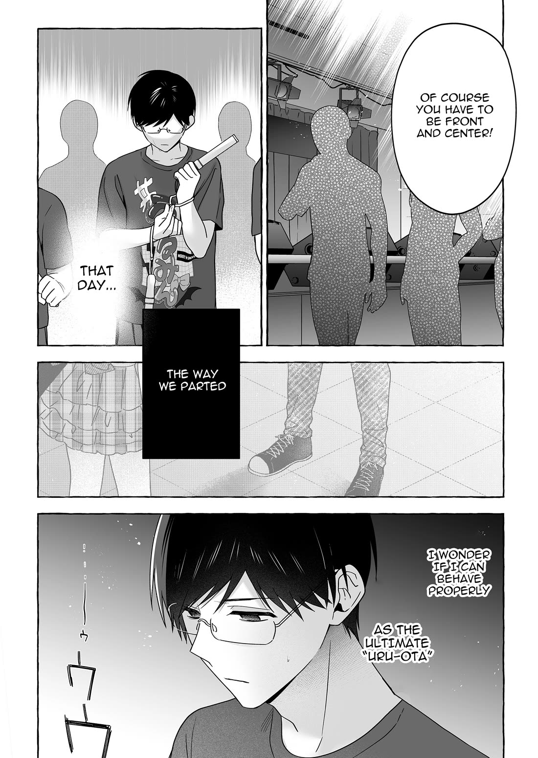 The Useless Idol and Her Only Fan in the World chapter 50 page 10