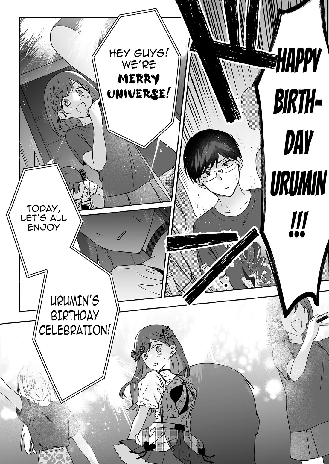 The Useless Idol and Her Only Fan in the World chapter 50 page 11