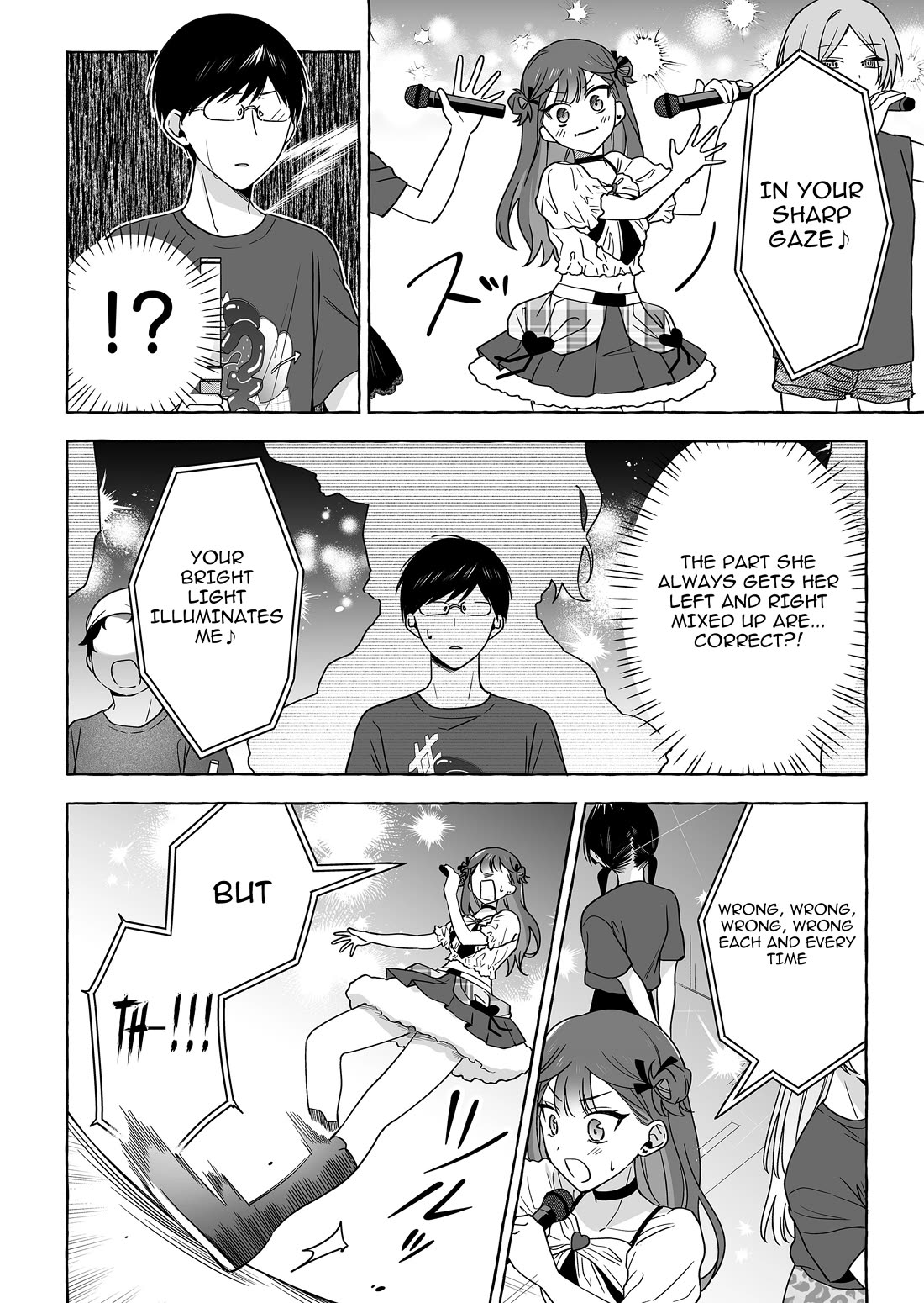 The Useless Idol and Her Only Fan in the World chapter 50 page 14