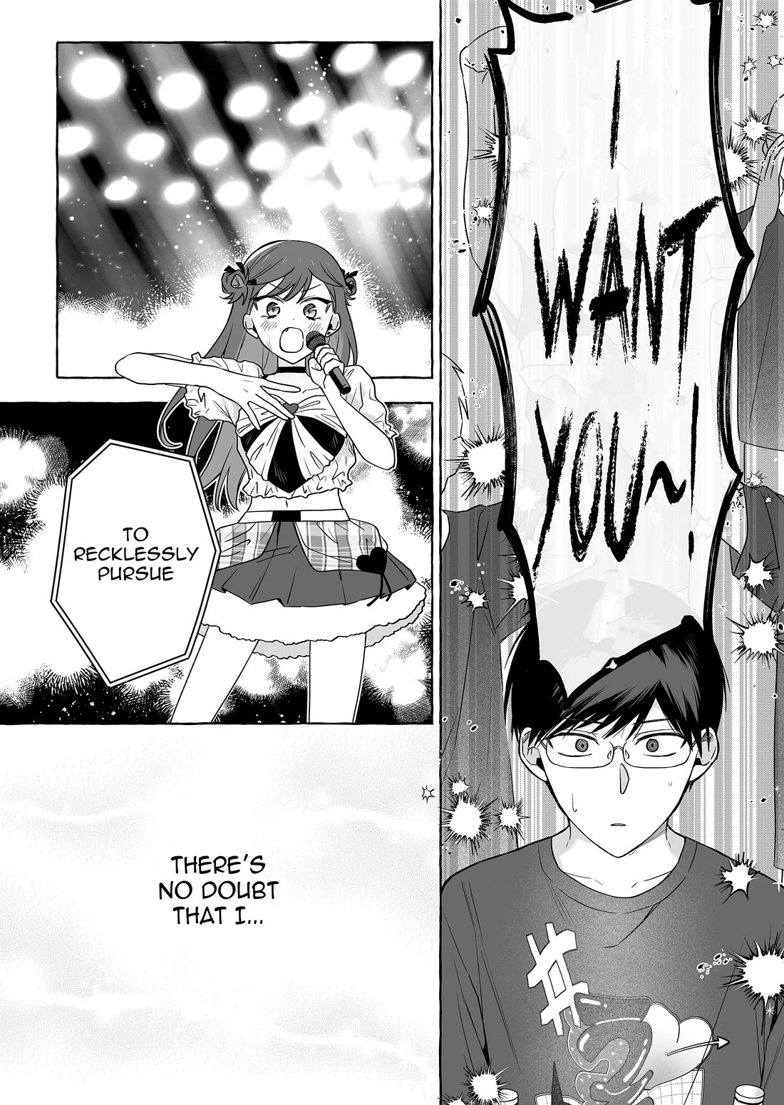 The Useless Idol and Her Only Fan in the World chapter 50 page 16