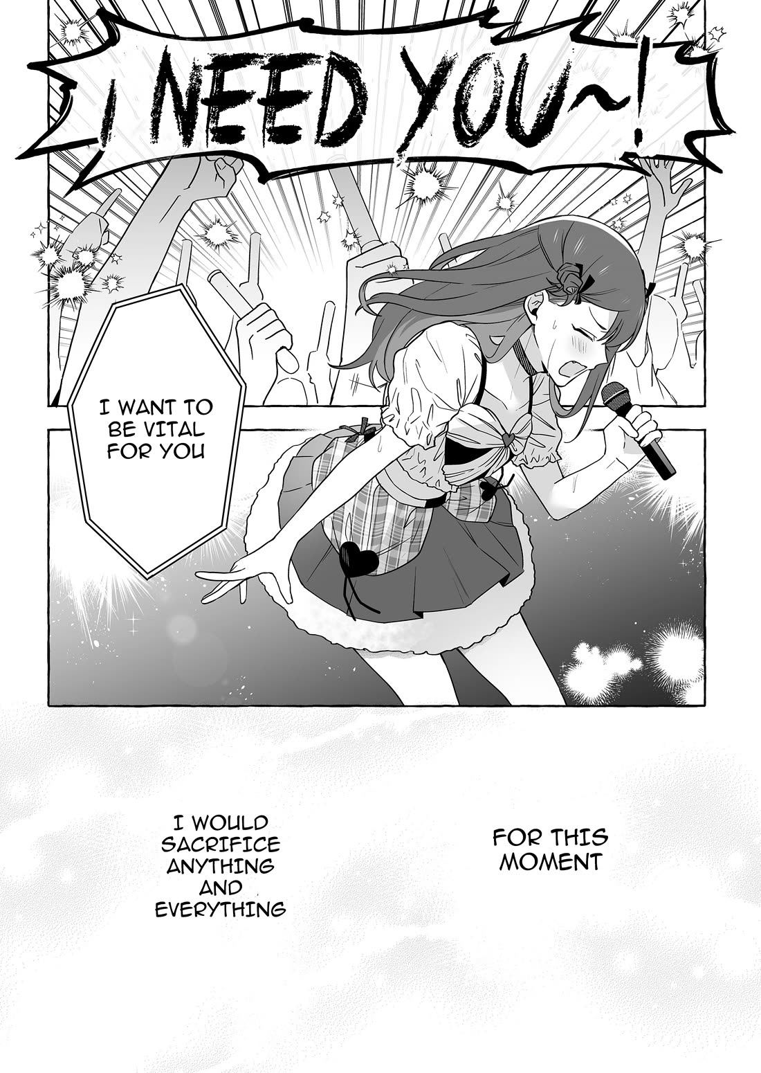 The Useless Idol and Her Only Fan in the World chapter 50 page 17