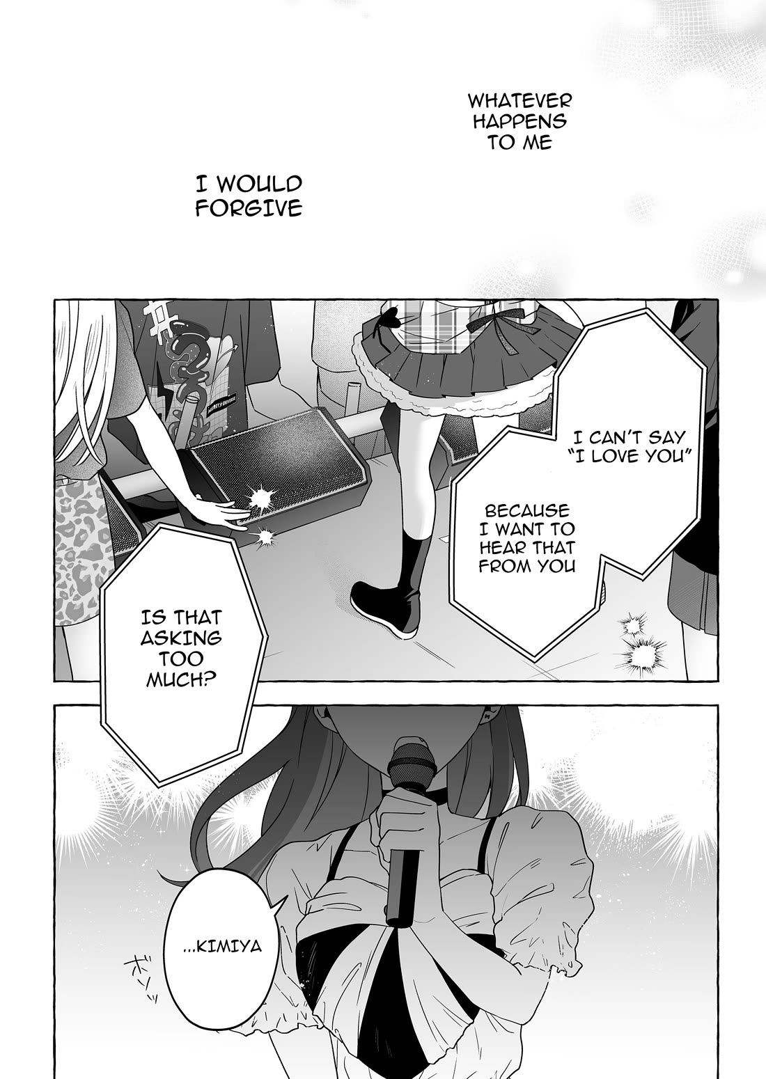 The Useless Idol and Her Only Fan in the World chapter 50 page 18