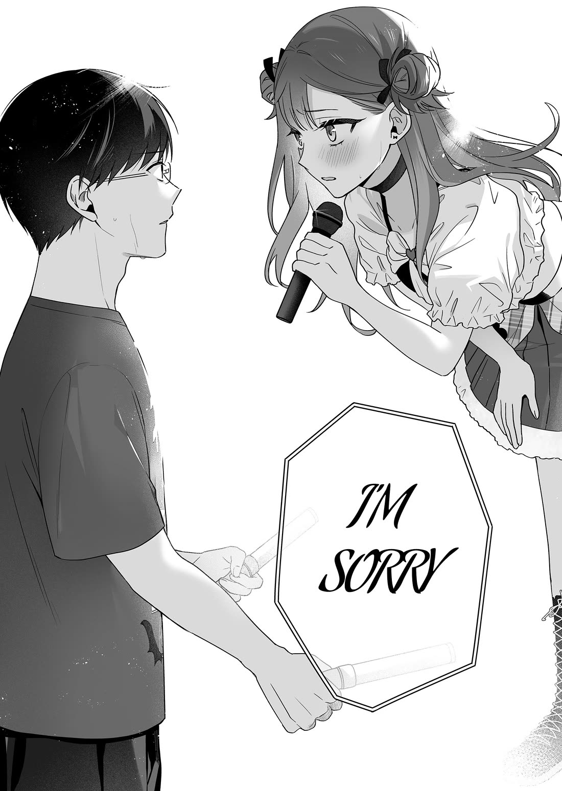 The Useless Idol and Her Only Fan in the World chapter 50 page 19