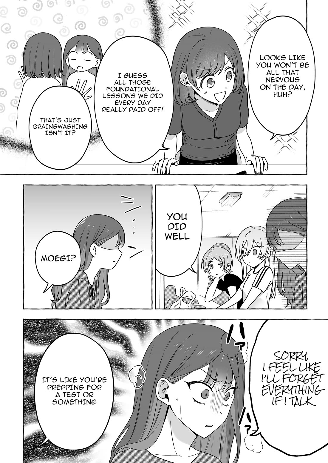 The Useless Idol and Her Only Fan in the World chapter 50 page 2