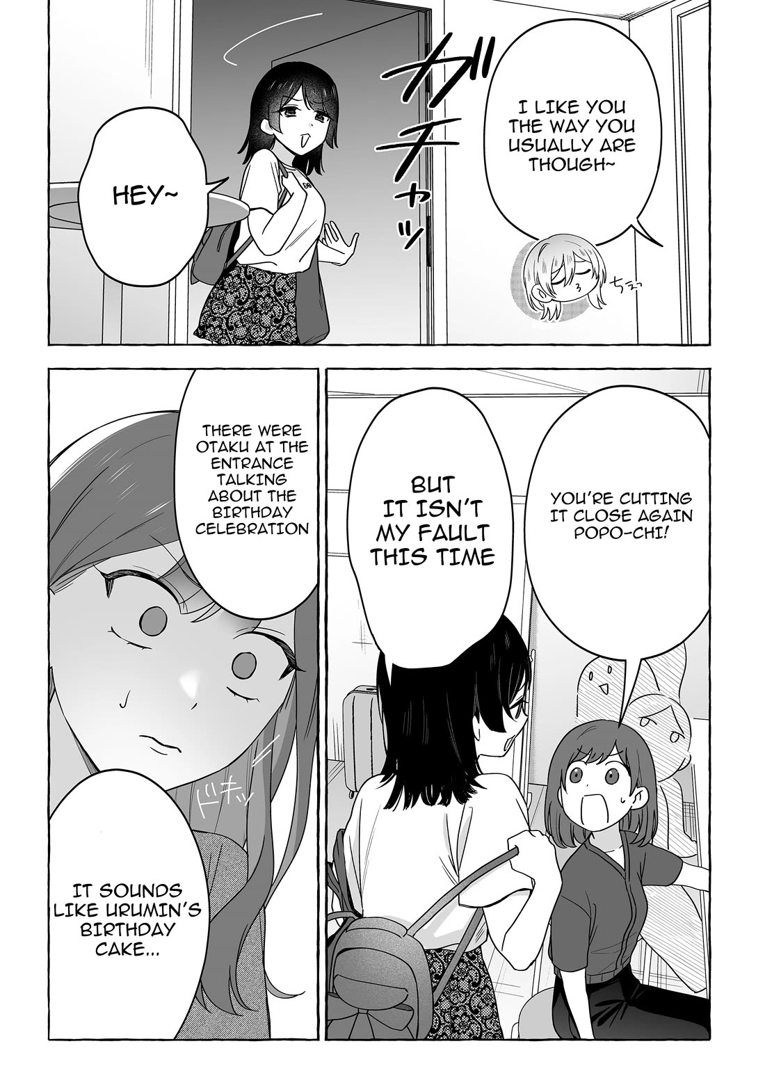 The Useless Idol and Her Only Fan in the World chapter 50 page 3