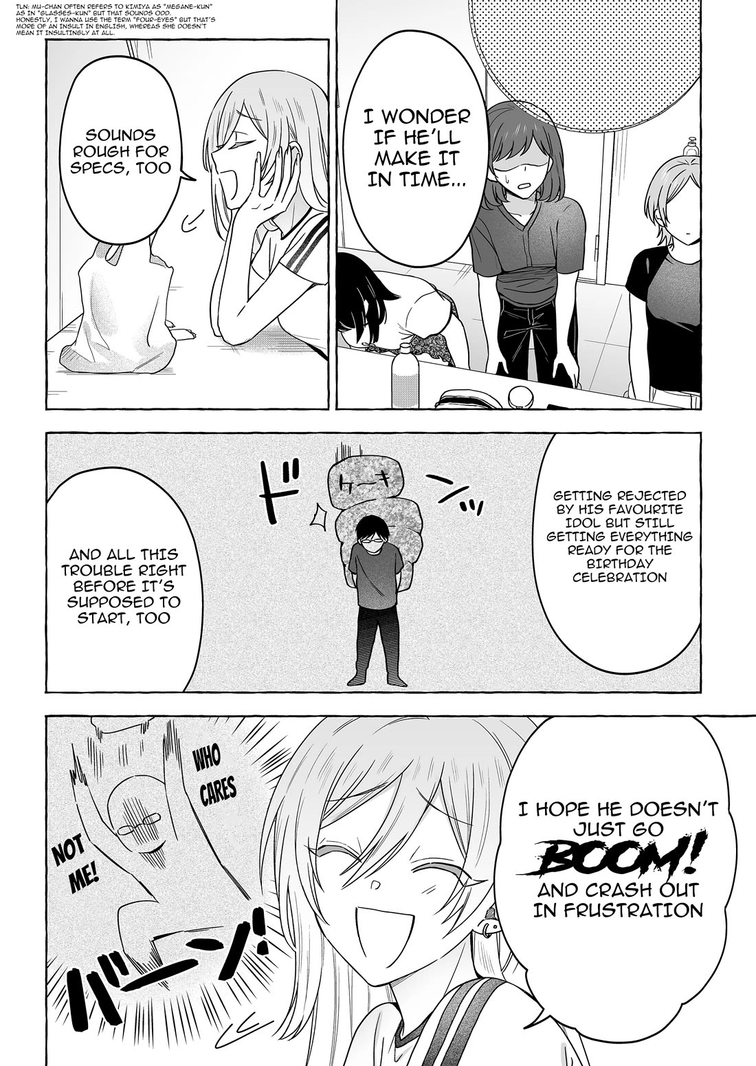 The Useless Idol and Her Only Fan in the World chapter 50 page 5
